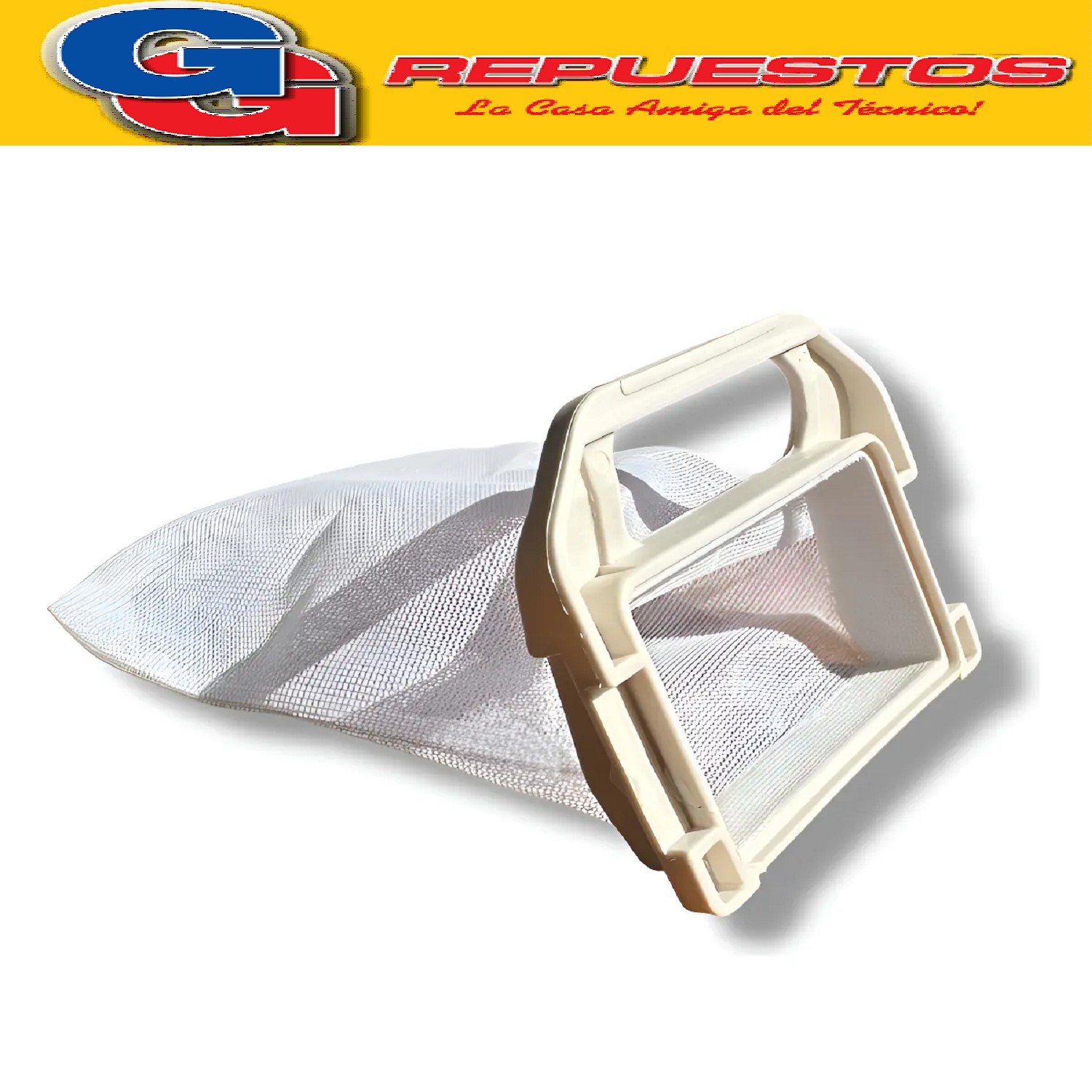 FILTRO JUNTA PELUSA LAVARROPAS DAEWO 7 CM ANCHO 6 CM DE ALTO