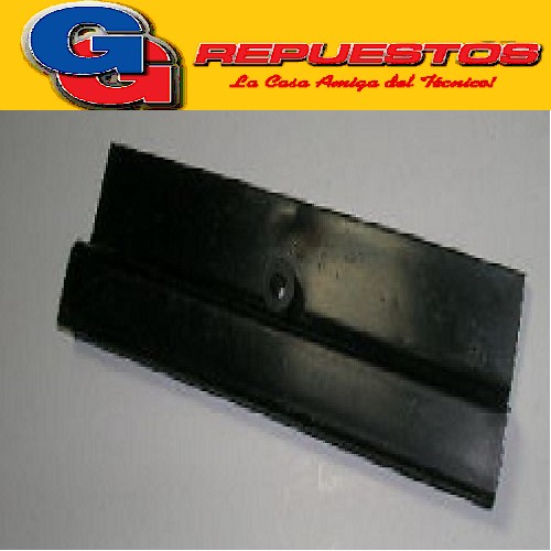 CIERRE DE BOLSA ENCERADORA COMPATIBLE CON YELMO NEGRO MOD. 1102 LUSTRASPIRADORA