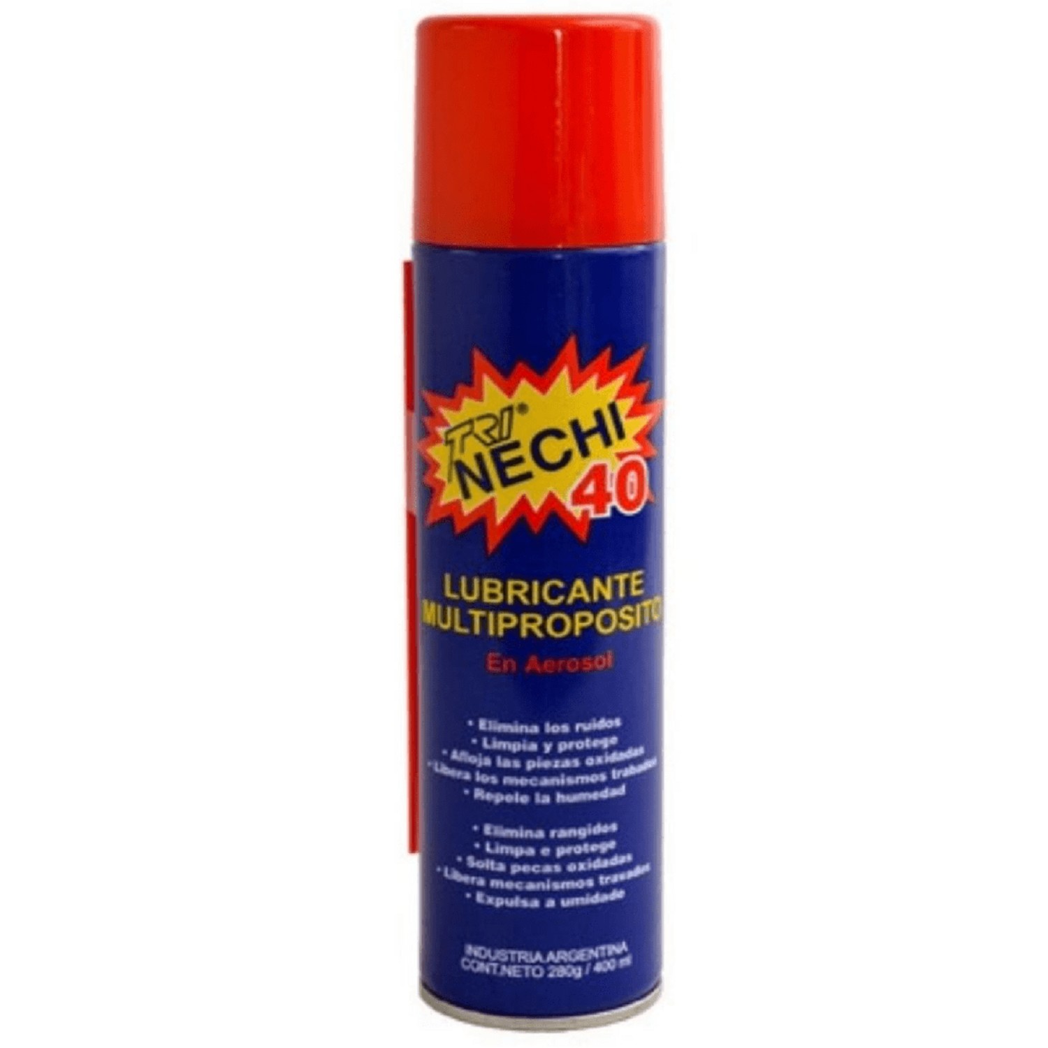 ACEITE MULTIUSO LUBRICANTE TRINECHI 40 400ml (FUFI - WD40) E N AEROSOL
