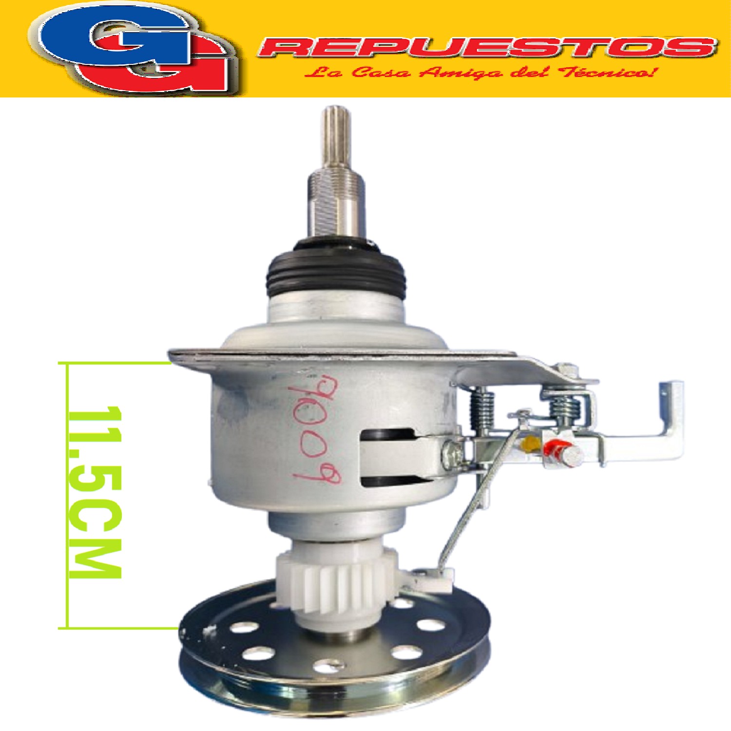 CAJA ACCION CHICA PUNTA ESTRIADA AGUJERO CHICO SAMSUNG WA70F 5S4UWW- WA80F5S4UTA/W-WA13R3-WA12-WA16 LG WF552SPC/SPH WF561-WF621STC
(PUNTA ESTRIADA CON ROSCA INTERNA DE 6MM CON POLEA DE 12CM)
LONGVIE L2704-K7047 FUZZY- LG TOP LOADERS-PANASONIC