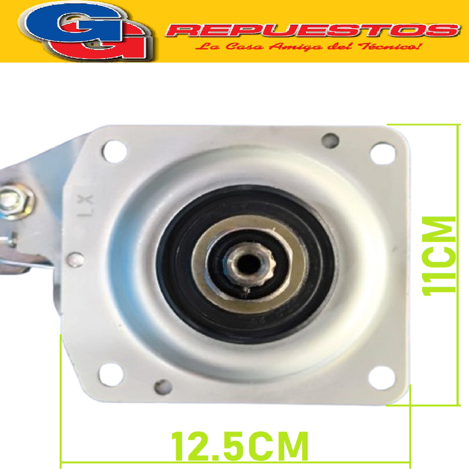 CAJA ACCION CHICA PUNTA ESTRIADA AGUJERO CHICO SAMSUNG WA70F 5S4UWW- WA80F5S4UTA/W-WA13R3-WA12-WA16 LG WF552SPC/SPH WF561-WF621STC
(PUNTA ESTRIADA CON ROSCA INTERNA DE 6MM CON POLEA DE 12CM)
LONGVIE L2704-K7047 FUZZY- LG TOP LOADERS-PANASONIC