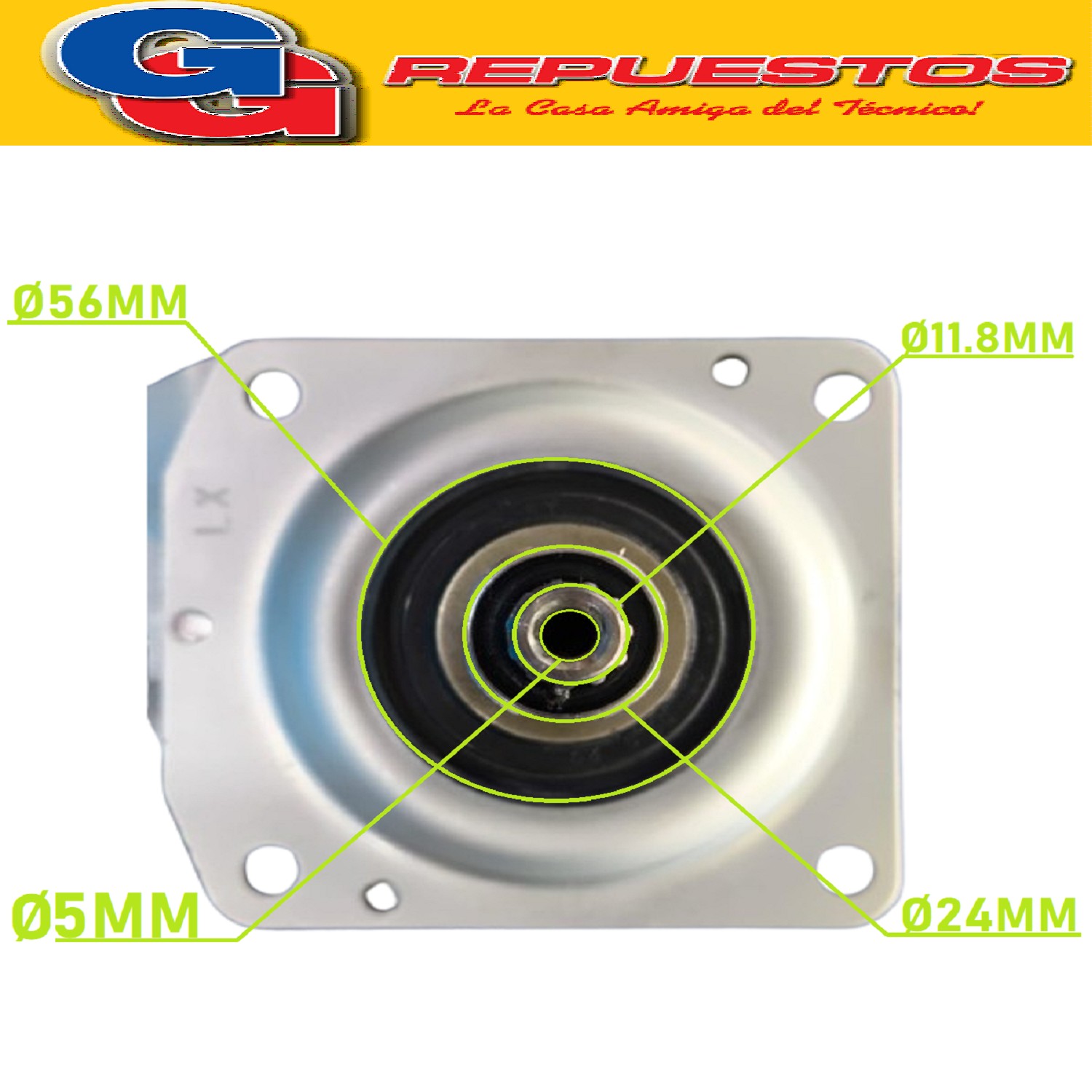 CAJA ACCION CHICA PUNTA ESTRIADA AGUJERO CHICO SAMSUNG WA70F 5S4UWW- WA80F5S4UTA/W-WA13R3-WA12-WA16 LG WF552SPC/SPH WF561-WF621STC
(PUNTA ESTRIADA CON ROSCA INTERNA DE 6MM CON POLEA DE 12CM)
LONGVIE L2704-K7047 FUZZY- LG TOP LOADERS-PANASONIC