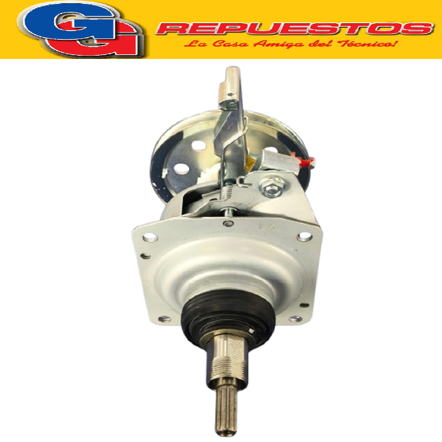 CAJA ACCION CHICA PUNTA ESTRIADA AGUJERO CHICO SAMSUNG WA70F 5S4UWW- WA80F5S4UTA/W-WA13R3-WA12-WA16 LG WF552SPC/SPH WF561-WF621STC
(PUNTA ESTRIADA CON ROSCA INTERNA DE 6MM CON POLEA DE 12CM)
LONGVIE L2704-K7047 FUZZY- LG TOP LOADERS-PANASONIC