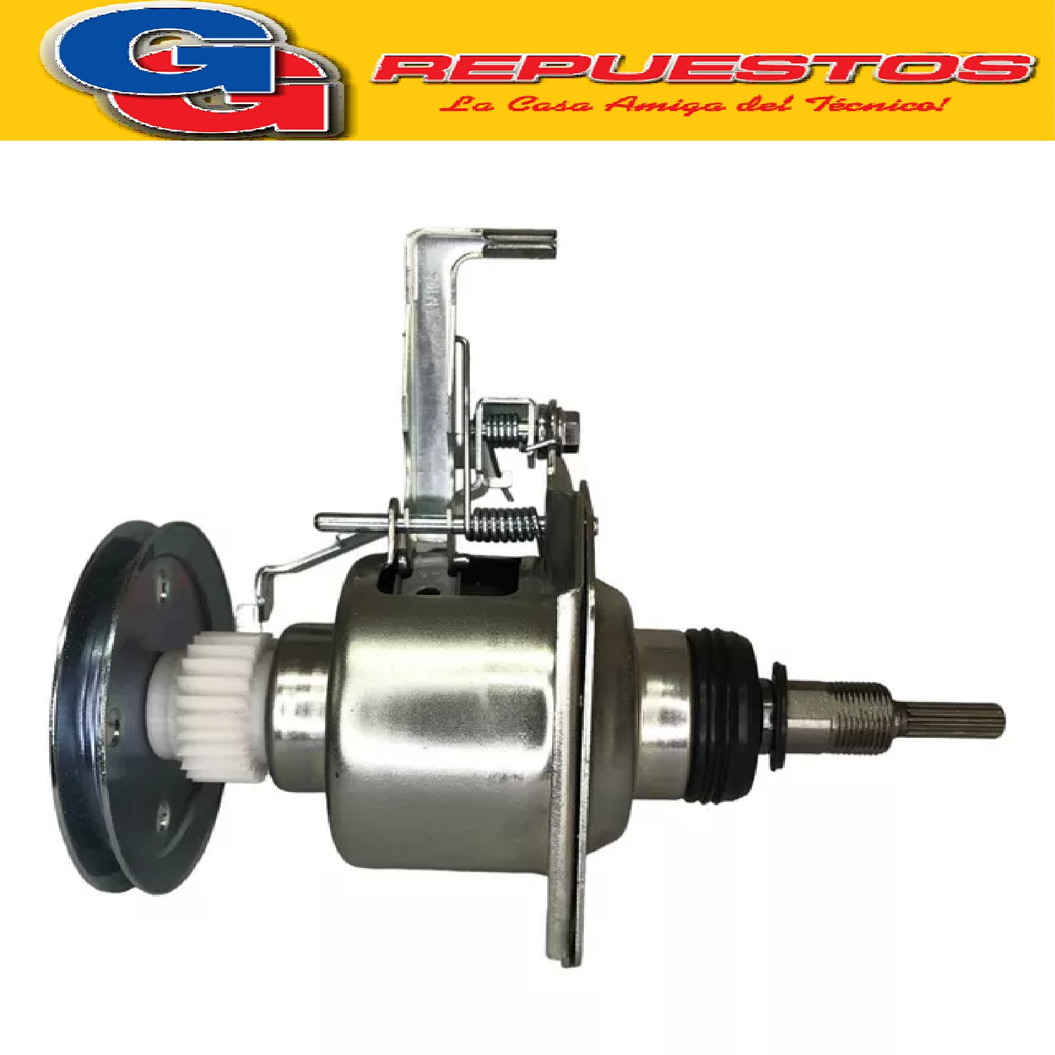CAJA ACCION CHICA PUNTA ESTRIADA AGUJERO CHICO SAMSUNG WA70F 5S4UWW- WA80F5S4UTA/W-WA13R3-WA12-WA16 LG WF552SPC/SPH WF561-WF621STC
(PUNTA ESTRIADA CON ROSCA INTERNA DE 6MM CON POLEA DE 12CM)
LONGVIE L2704-K7047 FUZZY- LG TOP LOADERS-PANASONIC