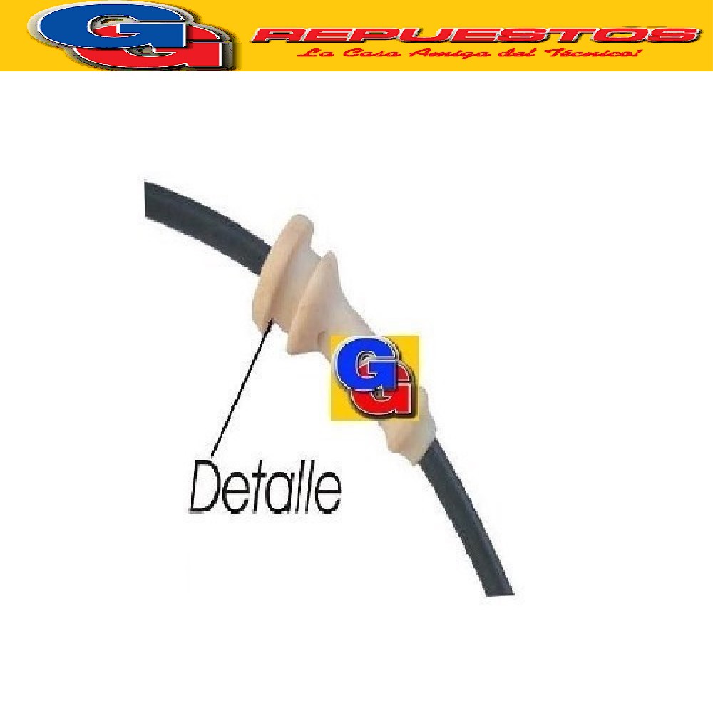 CABLE DE FRENO SECARROPAS CODINI CON PASAVAINA  RECTO ADADVA NCE AD45-55-61 Cod.Origen: 00893 (CODINI ARG.) RECTO (rev. 05)