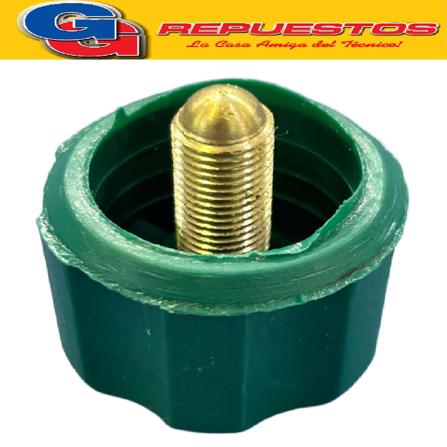 PERILLA PARA VALVULA REGULADORA DE OXIGENO O NITROGENO
 VIE NE EN COLOR VERDE O NEGRO  Y SE ENTREGA SENGUN DISPONIBILIDAD DEL COLOR EN STOCK  ROSCA 5/16 MICRO