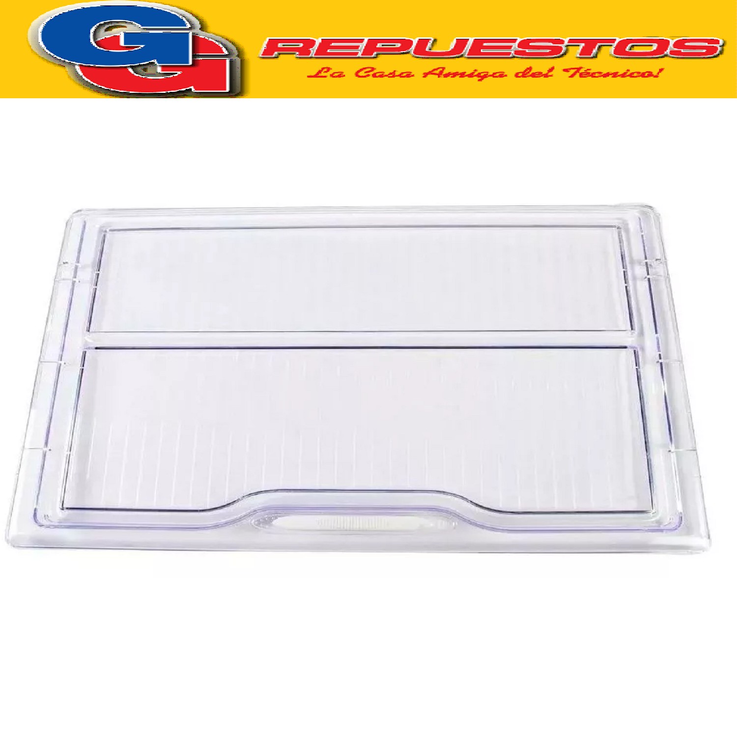 TAPA PARA CAJON CRISPER HELADERA ELECTROLUX DC46 DC48 DC49X  K_70200038_TAPA GAVETA LEGUMBRES DC46/48 DC49X
Cod Origen: 5205950