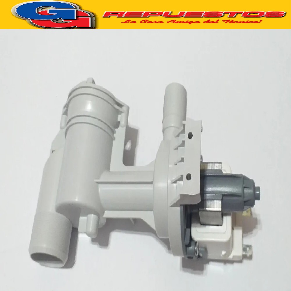 ELECTROBOMBA DESAGOTE PARA LAVARROPAS DAEWO-LG FUZZY VARIOS  ITALTEC-LAVARROPAS AUTOMATICO PHILCO PH08 PEABODY PEL-SFB135 de 13.5KG (SIN CABLES BOMBA ITALTEK-RUJEEP SINCRONICA) Produttore: CHINA Wuxi Haoli Pumps Industrial Co. Ltd DRAIN PUMP PX-2-60
45W 1.2m 22L/min 220-240V 50Hz