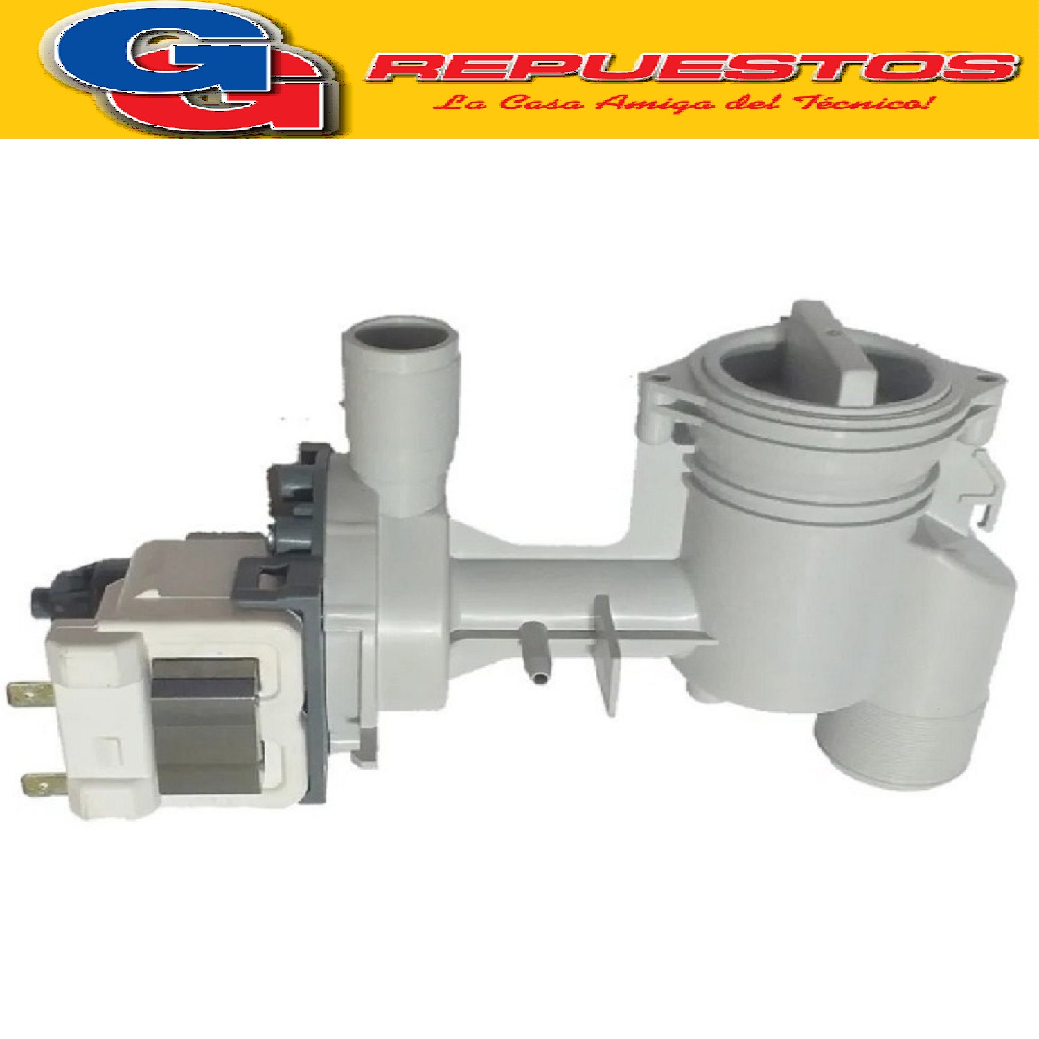 ELECTROBOMBA DESAGOTE PARA LAVARROPAS DAEWO-LG FUZZY VARIOS  ITALTEC-LAVARROPAS AUTOMATICO PHILCO PH08 PEABODY PEL-SFB135 de 13.5KG (SIN CABLES BOMBA ITALTEK-RUJEEP SINCRONICA) Produttore: CHINA Wuxi Haoli Pumps Industrial Co. Ltd DRAIN PUMP PX-2-60
45W 1.2m 22L/min 220-240V 50Hz