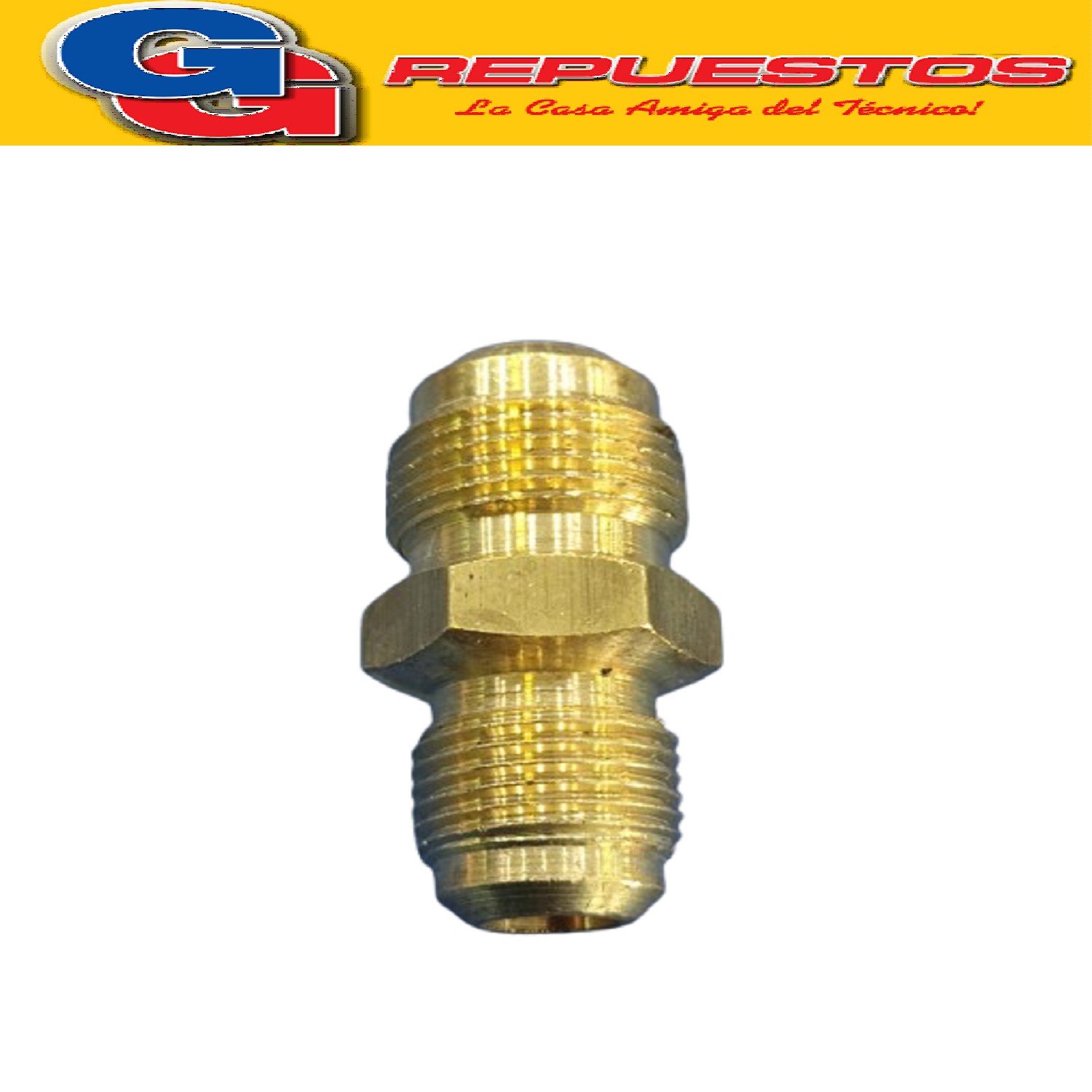 REDUCCION UNION 1/2 FLARE M x 3/8 FLARE M