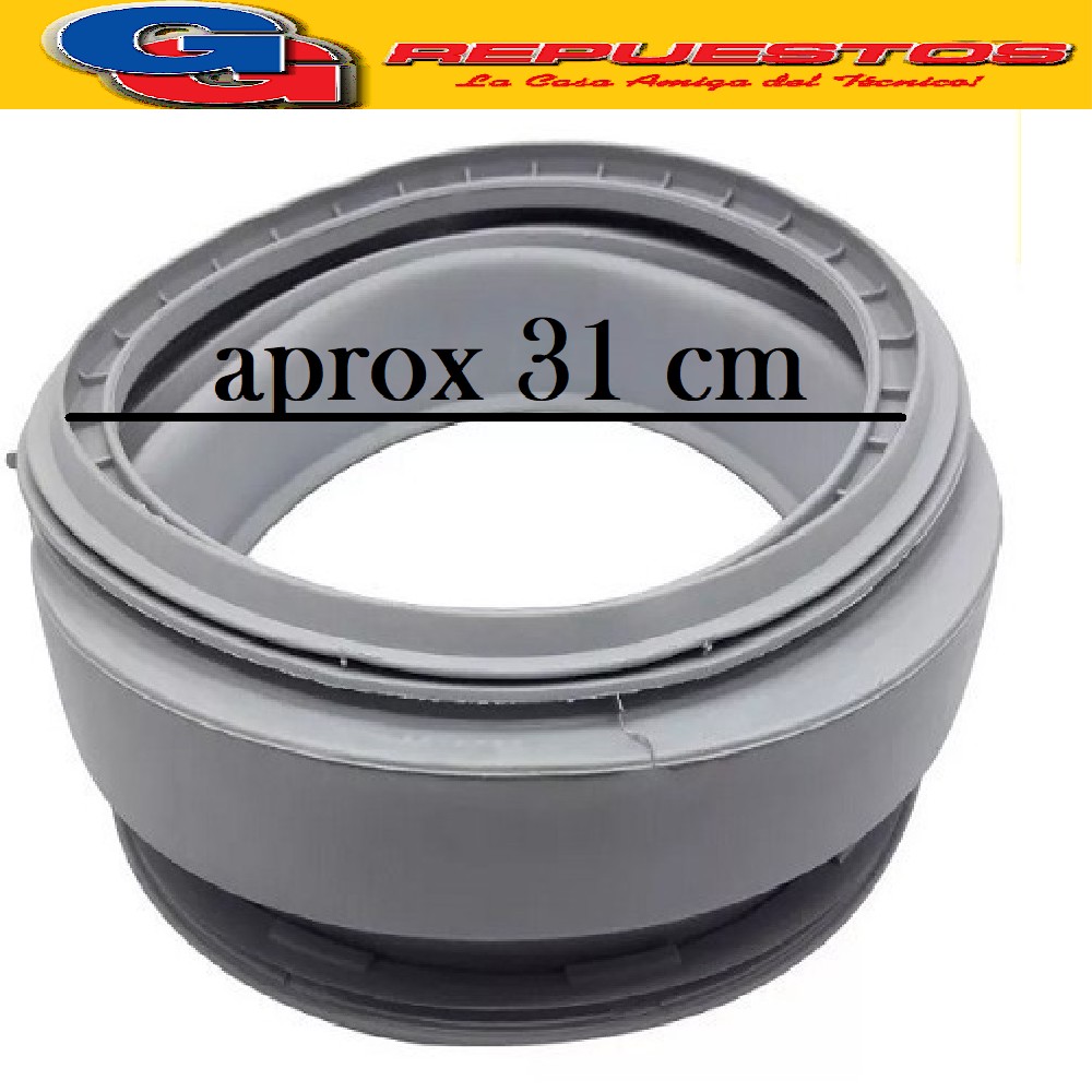 FUELLE LAVARROPAS PARA CANDY C634XT-C455XT-C564XT- C545XT- KELVINATOR Mod./ACTUAL (CUBA ACERO INOXIDABLE medianamente descentrado=3cm) ote tecniche: Materiale EPDM
Note descrittive: Per vasca inox - for inox tub Cod.Origen: 92130137 (CANDY GIAS) 40816271