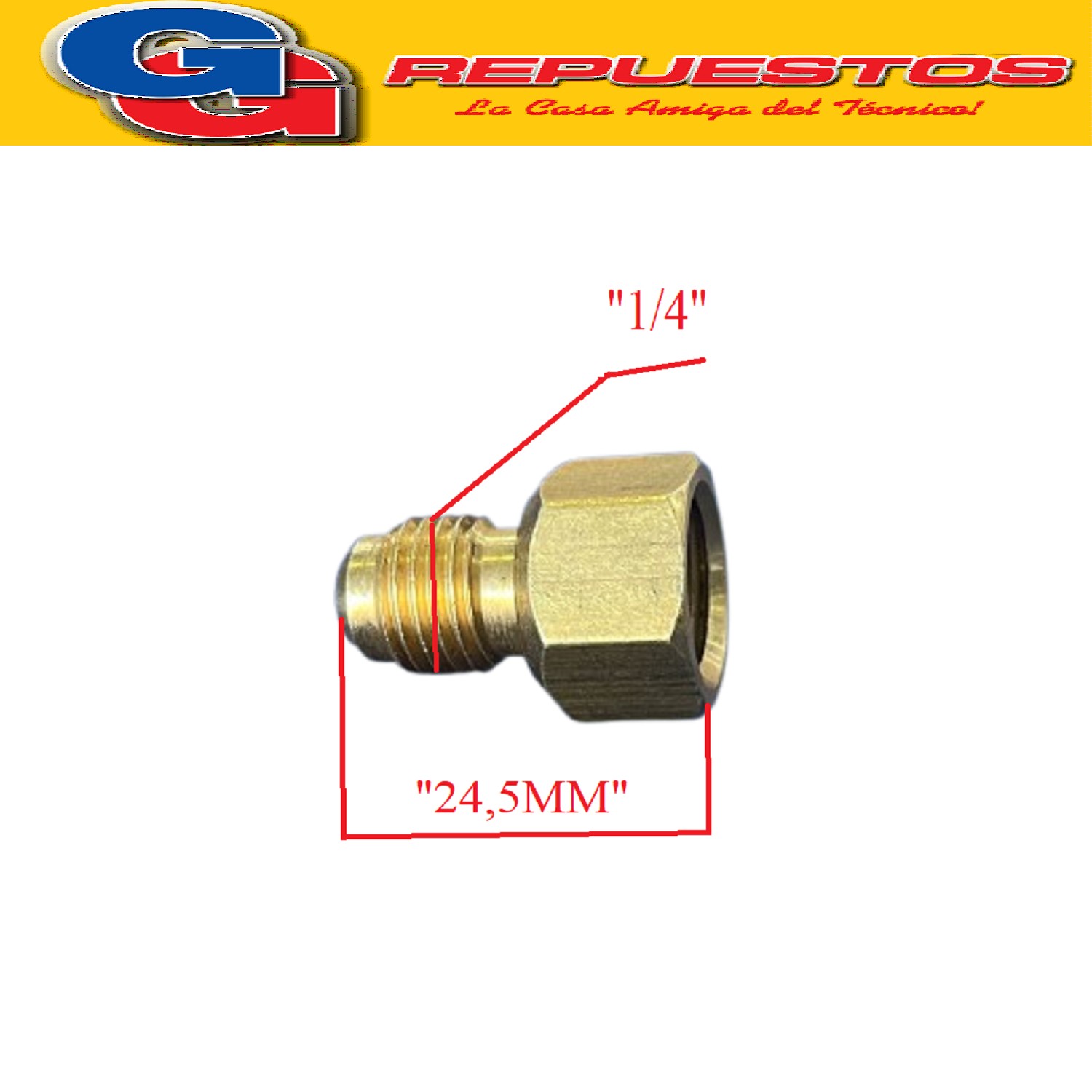 ADAPTADOR PARA GARRAFA DESCARTABLE SIN OVULO.  ROSCA GRUESA.