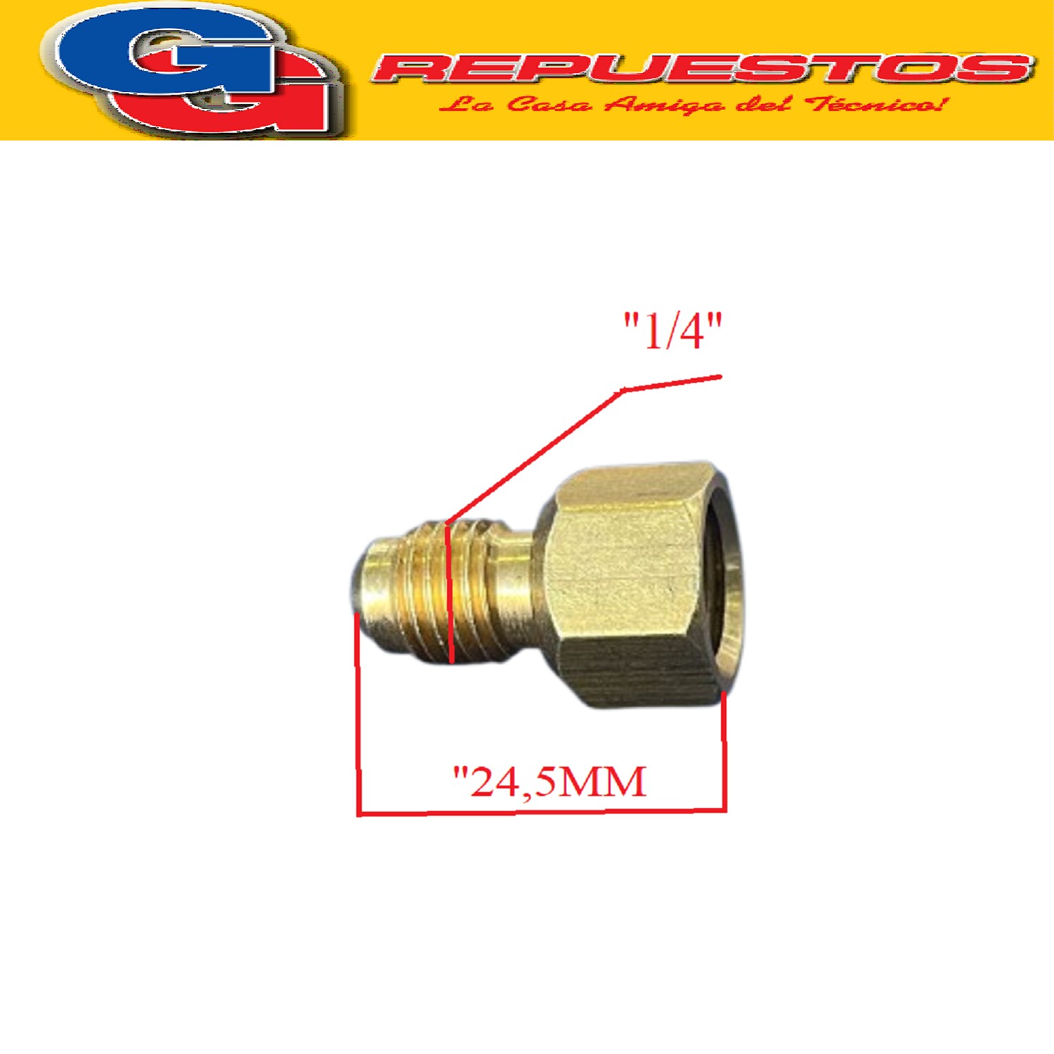 ADAPTADOR PARA GARRAFA DESCARTABLE SIN OVULO.  ROSCA GRUESA.