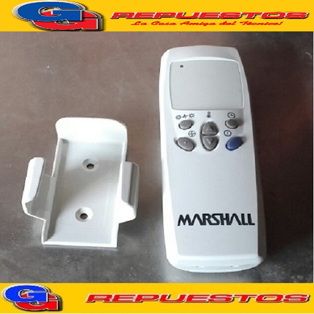 CONTROL REMOTO AIRE ACONDICIONADO DE VENTANA COMPACTO PARA MARSHALL SIN DISPLAY