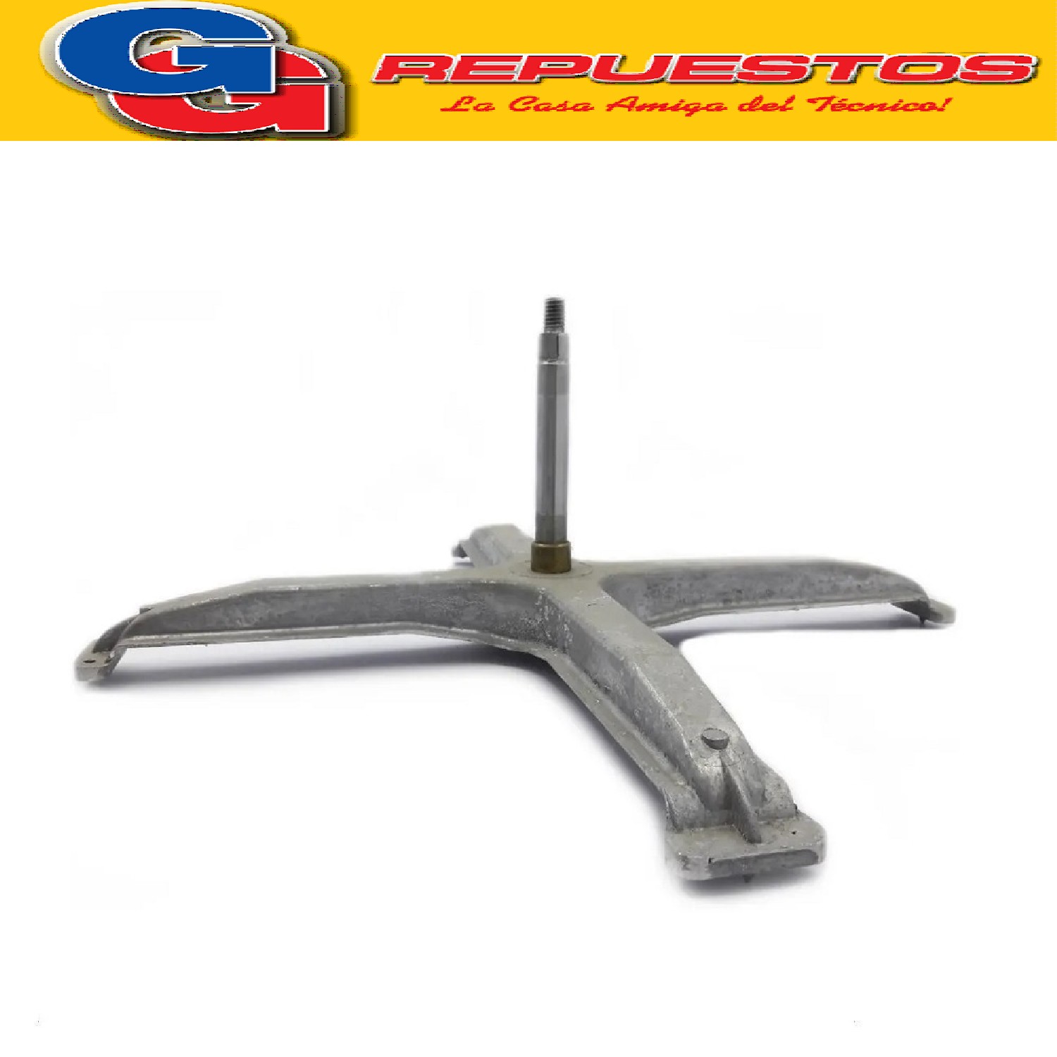 EJE SOPORTE TAMBOR LAVARROPAS PARA COVENTRY 416  PATAS 4 BRA ZOS MERLONI 03-03 PARAT/ORIGINAL 4  COVENTRY 416-WHIRLPOOL AWG197-AWF930-AWF931-AWF935--AWF94-PEABODY  TONOMAC TM60 GM 60 GM60 zenith Z6 NACIONAL s/torn. (4 PATAS -400rpm.) Cod.Origen:
481990303688 (WHIRLPOOL) 480141817095 (WHIRLPOOL) 236000300 (ARDO MERLONI) 52003300 (ARDO MERLONI) 52007000 (ARDO MERLONI) Produttore: EBI (023)