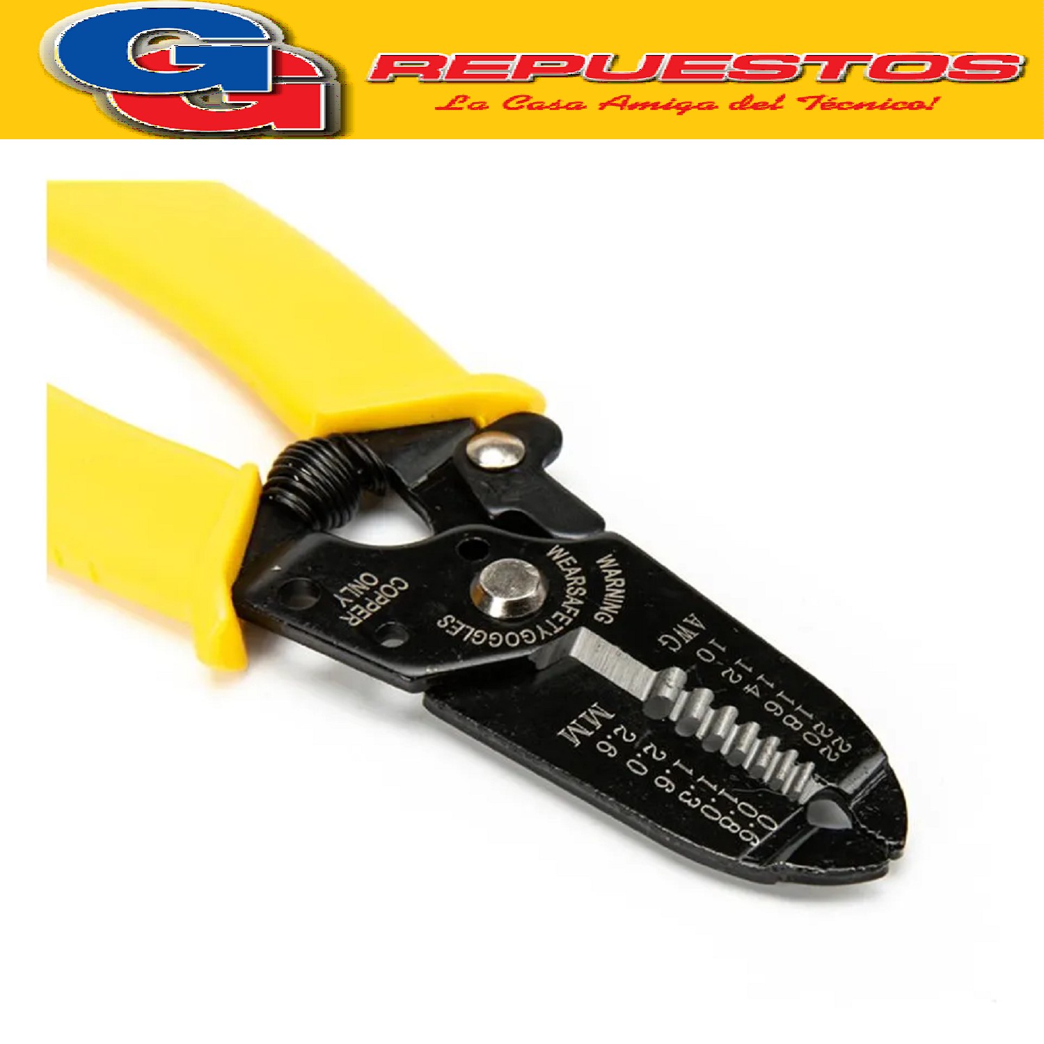 PINZA PELACABLES UNIVERSAL ZD1008 MEGALITE HASTA 2.6mm