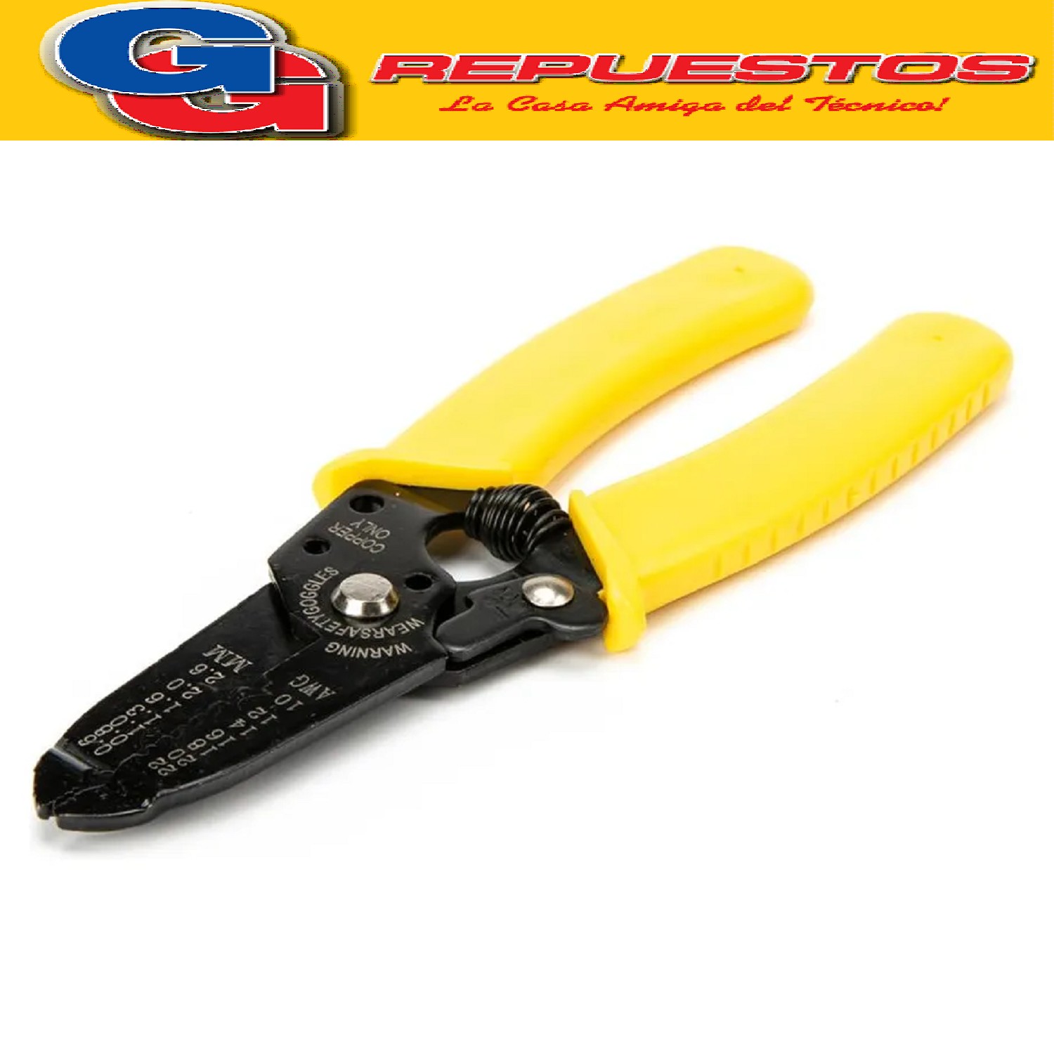 PINZA PELACABLES UNIVERSAL ZD1008 MEGALITE HASTA 2.6mm