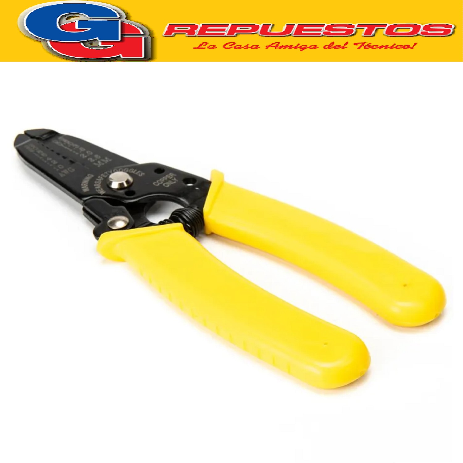 PINZA PELACABLES UNIVERSAL ZD1008 MEGALITE HASTA 2.6mm