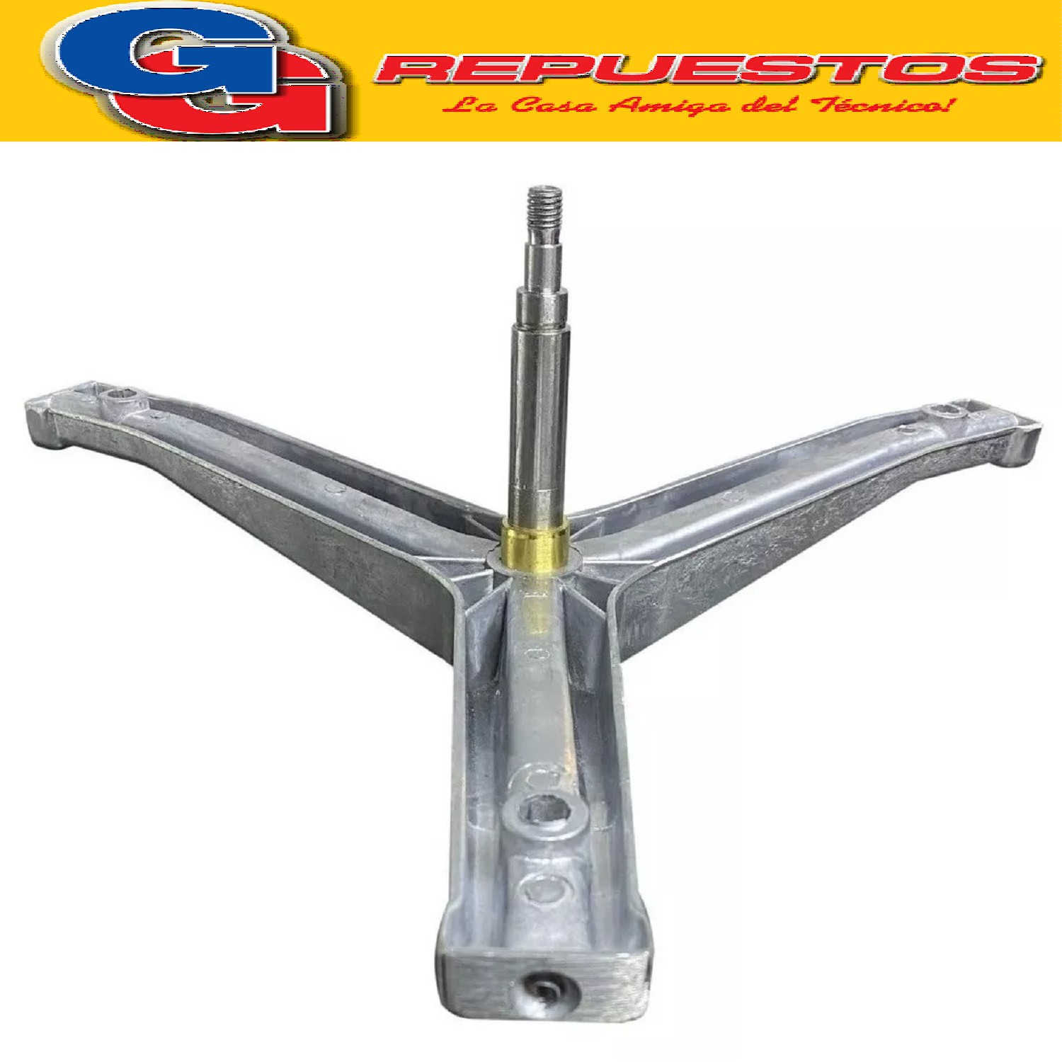 EJE SOPORTE TAMBOR LAVARROPAS PARA DREAN BLUE 03-04 
 6.06/ P- 7.09-7.10-6.08- WHIRLPOOL WFE61A-WFE71A-CANDY 7CA71-7CA76-CAF1706/12-CAF1710/12- CANDY CA710/12-CA706/12 TAMBOR 45/47 L RULEMAN 6204-6203 PUNTA REDONDA 70102621 326074943 (WHIRLPOOL) DREAN NEXT 6.06 6.08 6.09 7.10 ESLABON DE LUJO EFE70A