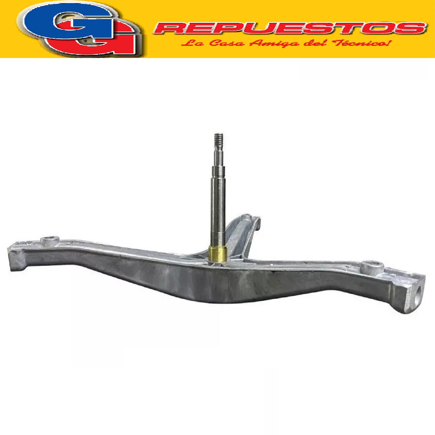 EJE SOPORTE TAMBOR LAVARROPAS PARA DREAN BLUE 03-04 
 6.06/ P- 7.09-7.10-6.08- WHIRLPOOL WFE61A-WFE71A-CANDY 7CA71-7CA76-CAF1706/12-CAF1710/12- CANDY CA710/12-CA706/12 TAMBOR 45/47 L RULEMAN 6204-6203 PUNTA REDONDA 70102621 326074943 (WHIRLPOOL) DREAN NEXT 6.06 6.08 6.09 7.10 ESLABON DE LUJO EFE70A