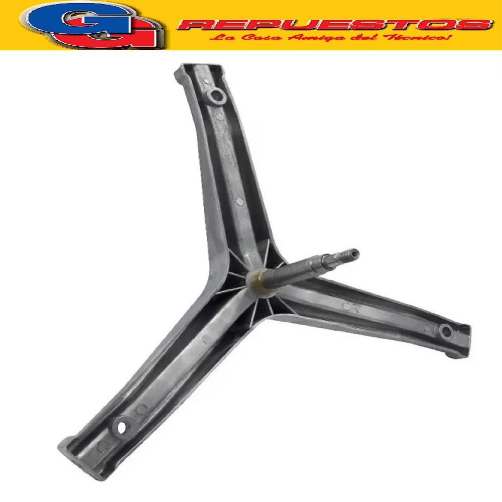 EJE SOPORTE TAMBOR LAVARROPAS PARA DREAN BLUE 03-04 
 6.06/ P- 7.09-7.10-6.08- WHIRLPOOL WFE61A-WFE71A-CANDY 7CA71-7CA76-CAF1706/12-CAF1710/12- CANDY CA710/12-CA706/12 TAMBOR 45/47 L RULEMAN 6204-6203 PUNTA REDONDA 70102621 326074943 (WHIRLPOOL) DREAN NEXT 6.06 6.08 6.09 7.10 ESLABON DE LUJO EFE70A