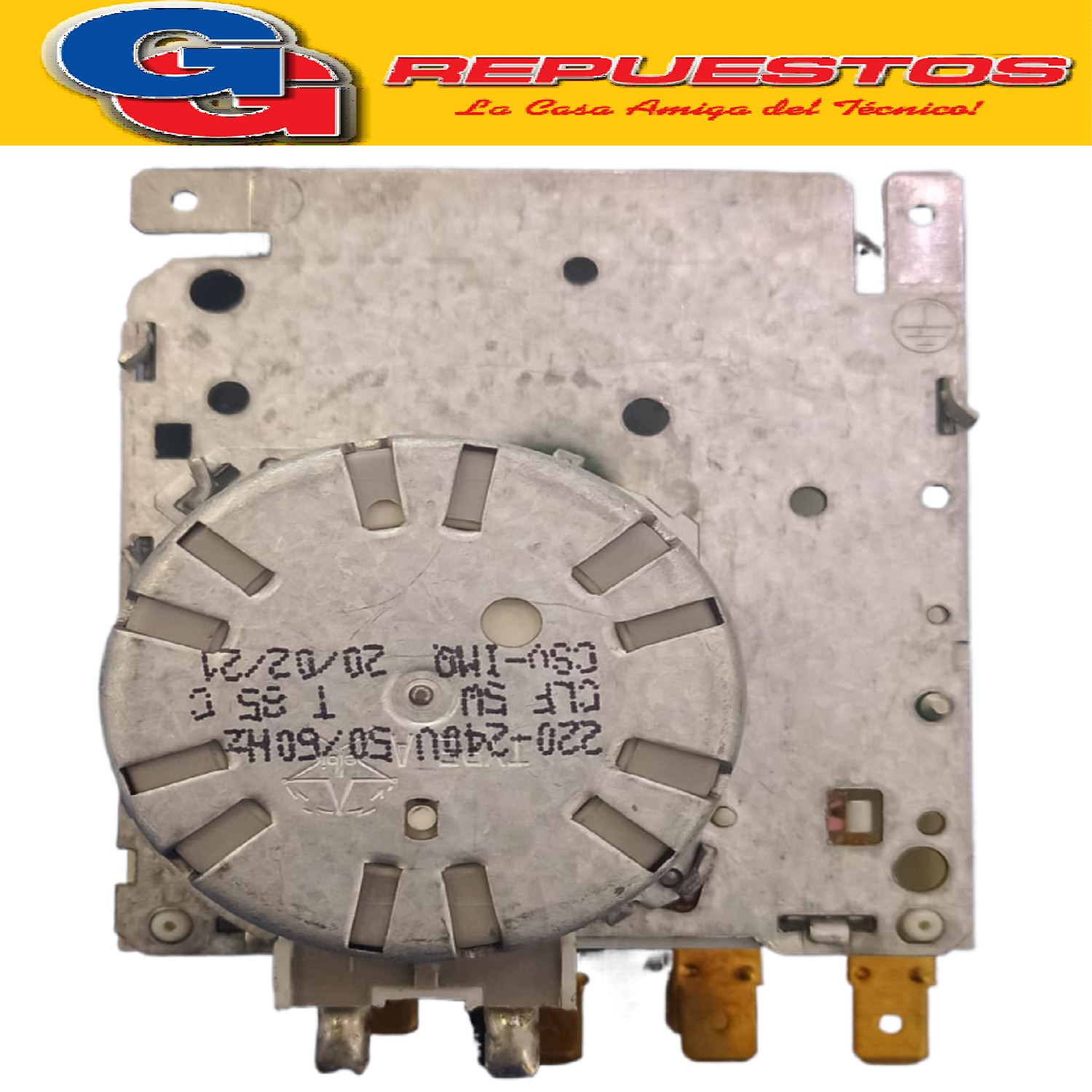 TIMER LAVARROPAS DREAN FAMILY 046B 056B 066B 08663002.00 ORI GINAL 1020400 TIMER DREAN FAMILY 701100198 Cod Origen: WW01F02195