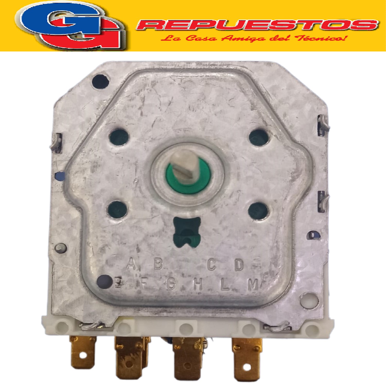 TIMER LAVARROPAS DREAN FAMILY 046B 056B 066B 08663002.00 ORI GINAL 1020400 TIMER DREAN FAMILY 701100198 Cod Origen: WW01F02195