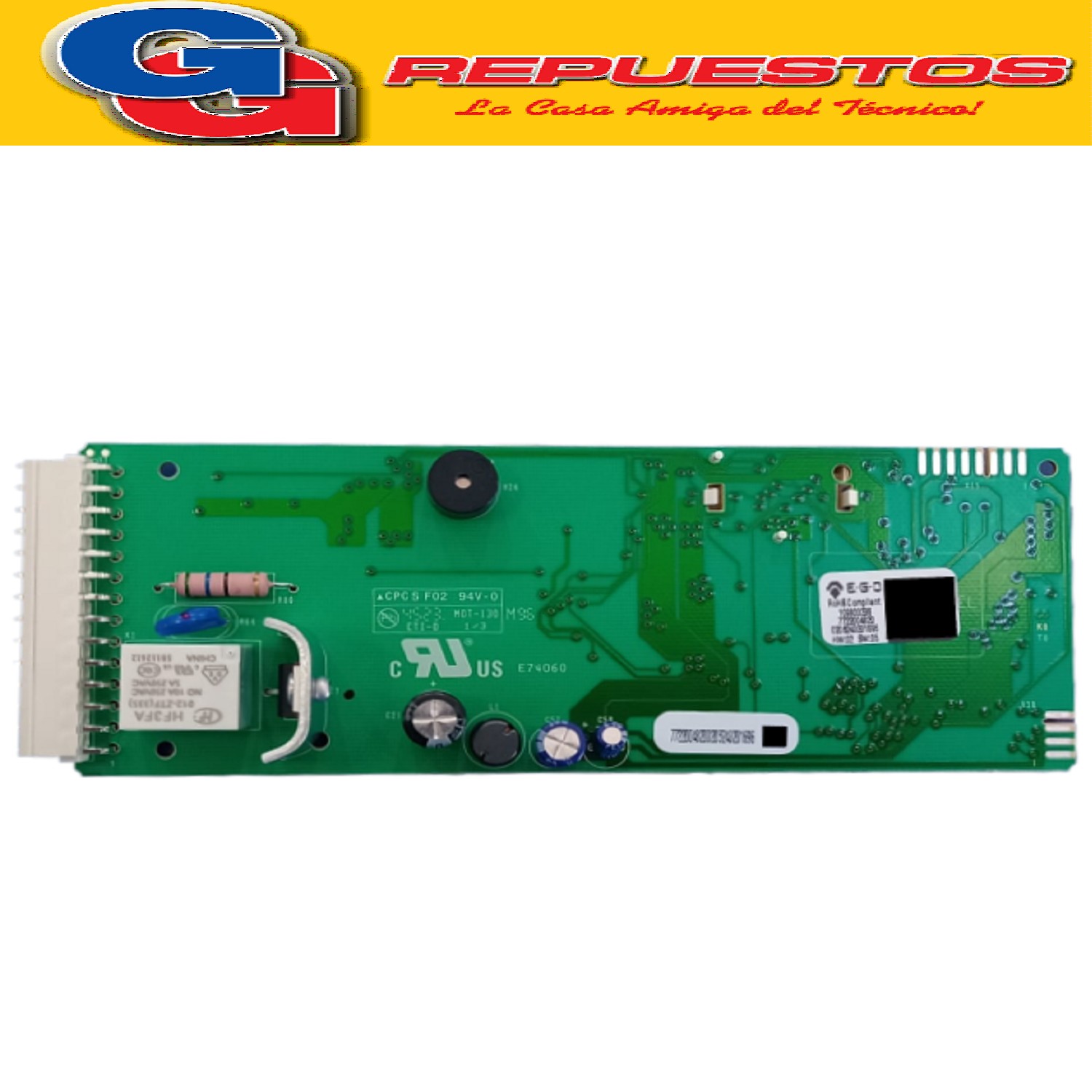 PLAQUETA LAVARROPAS DREAN CONCEPT C21 NEO FUZZY 658 B 658N   709804594 LAVARROPAS DREAN CONCEPT NEO FUZZY 658 B 709804659 LAVARROPAS DREAN CONCEPT NEO FUZZY 658 N Cod Origen: WW01F03230