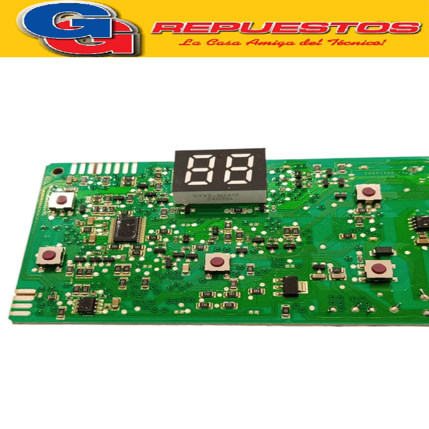 PLAQUETA LAVARROPAS DREAN CONCEPT C21 NEO FUZZY 658 B 658N   709804594 LAVARROPAS DREAN CONCEPT NEO FUZZY 658 B 709804659 LAVARROPAS DREAN CONCEPT NEO FUZZY 658 N Cod Origen: WW01F03230