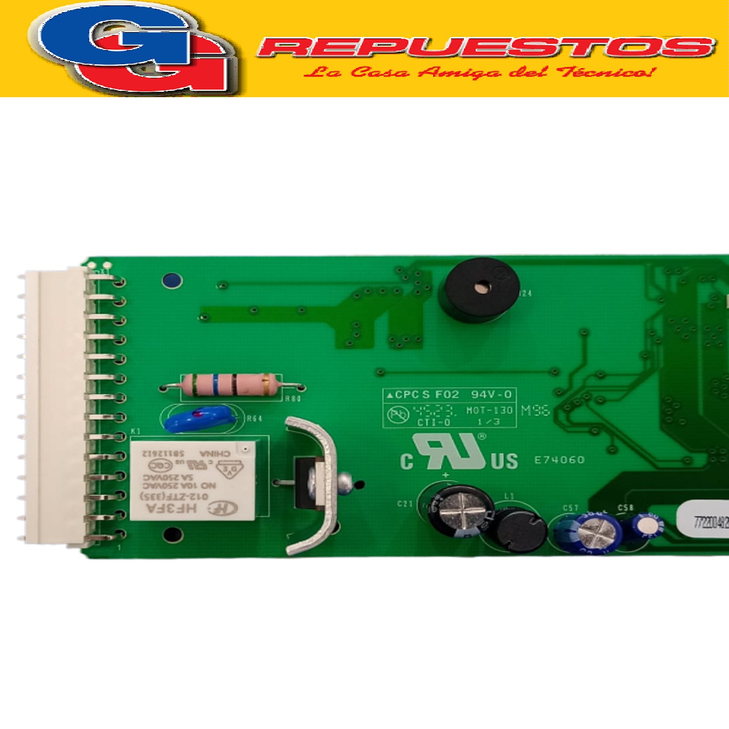 PLAQUETA LAVARROPAS DREAN CONCEPT C21 NEO FUZZY 658 B 658N   709804594 LAVARROPAS DREAN CONCEPT NEO FUZZY 658 B 709804659 LAVARROPAS DREAN CONCEPT NEO FUZZY 658 N Cod Origen: WW01F03230