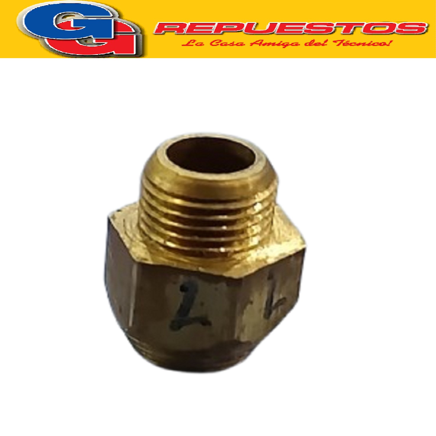 INYECTOR CALEFON COMPATIBLE CON LONGVIE SEMILLA QUEMADOR