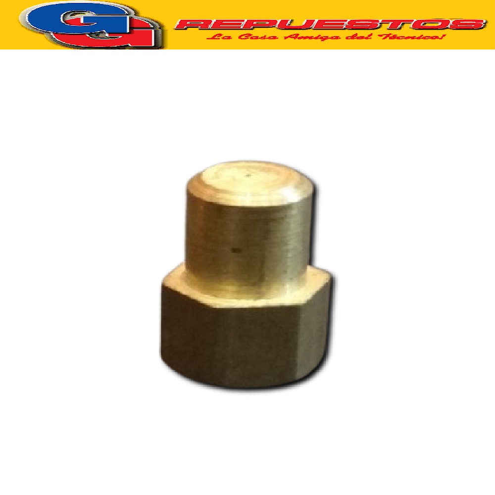 INYECTOR COMPATIBLE CON LONGVIE PILOTO HEXAGONAL CABEZA CABE ZA EXAGONAL DE 6MM,ALTO TOTAL 15MM, DIAMETRO PARTE CILINDRICA 4.85MM