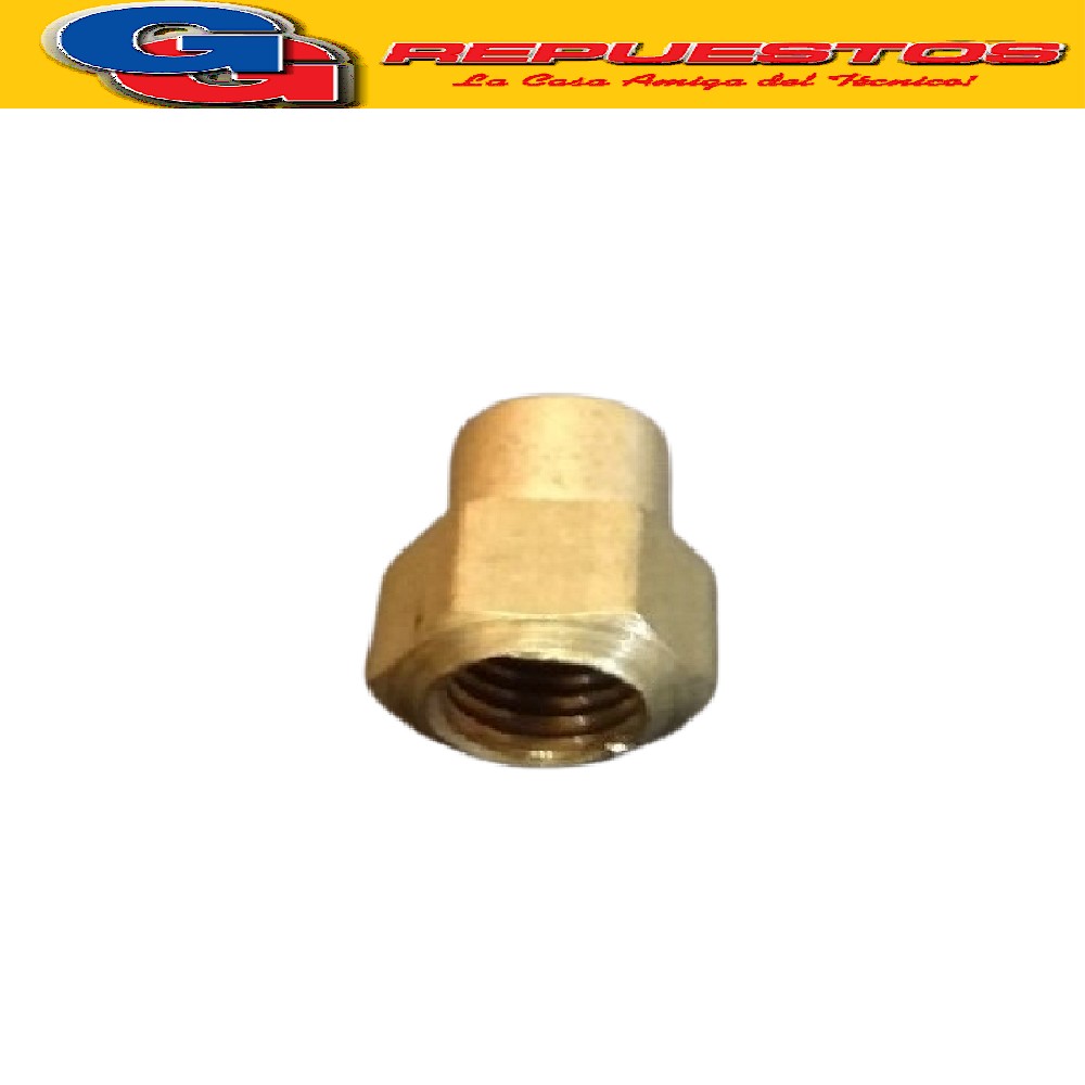 INYECTOR COMPATIBLE CON LONGVIE PILOTO HEXAGONAL CABEZA CABE ZA EXAGONAL DE 6MM,ALTO TOTAL 15MM, DIAMETRO PARTE CILINDRICA 4.85MM