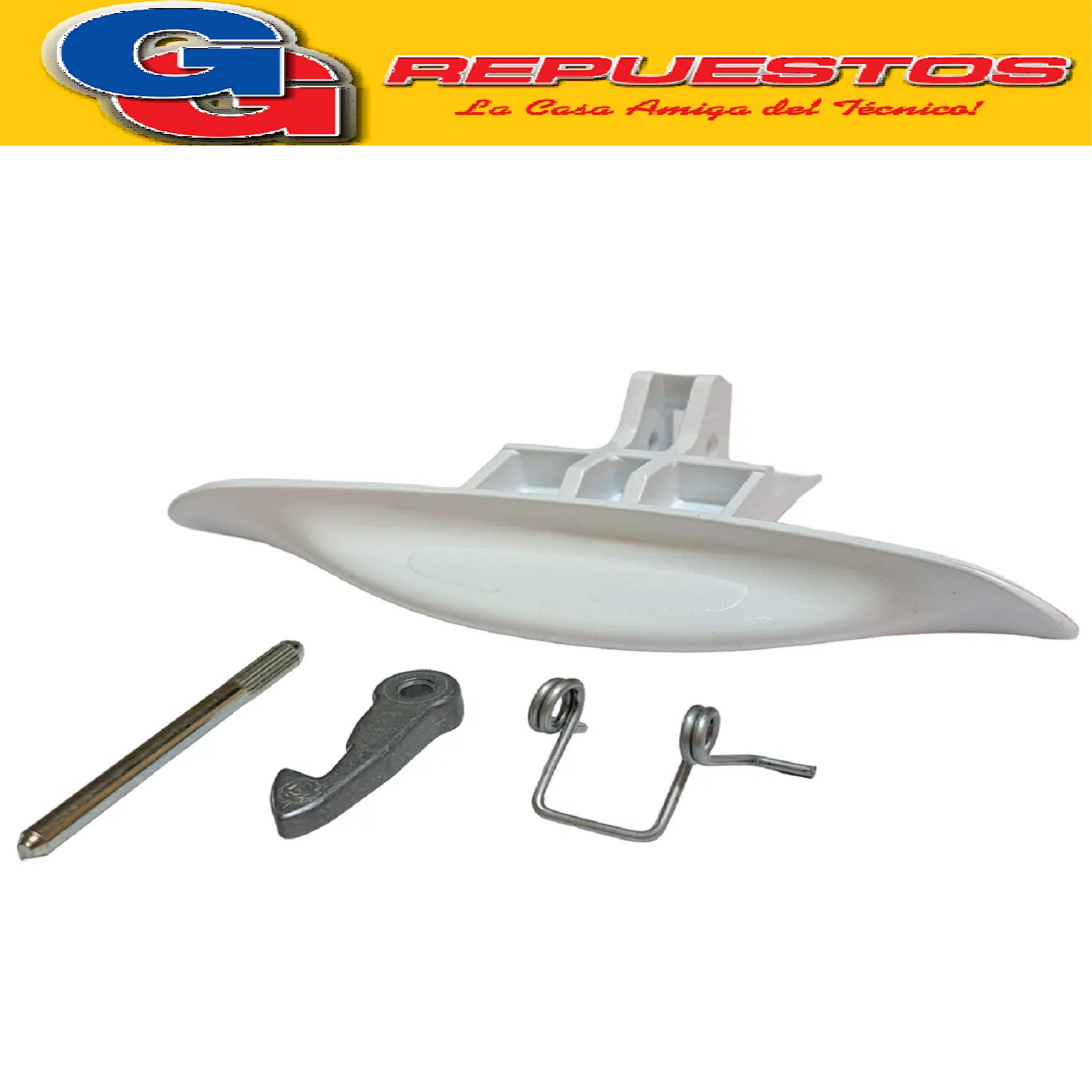 TIRADOR ARISTON AL89X BLANCO
