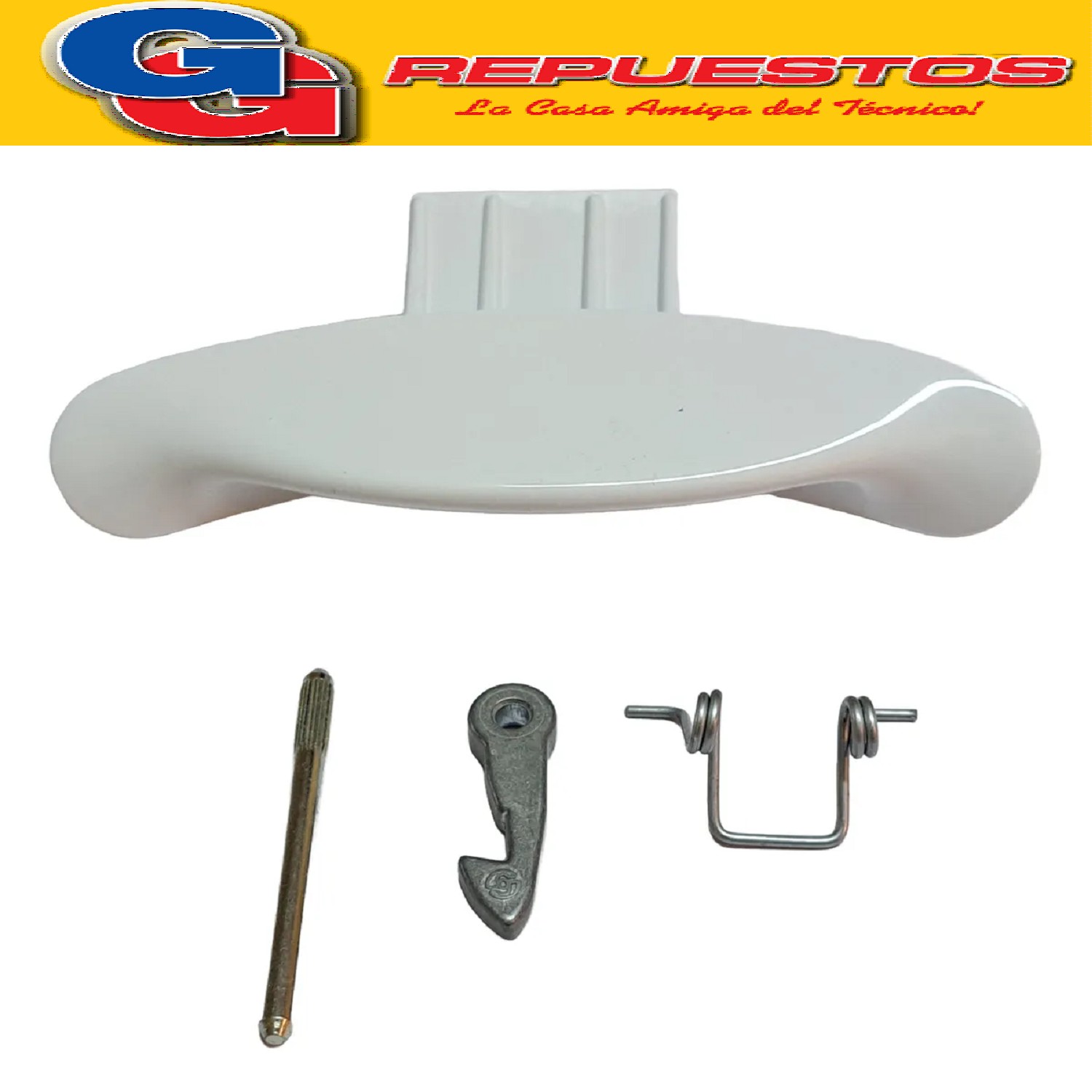 TIRADOR ARISTON AL89X BLANCO