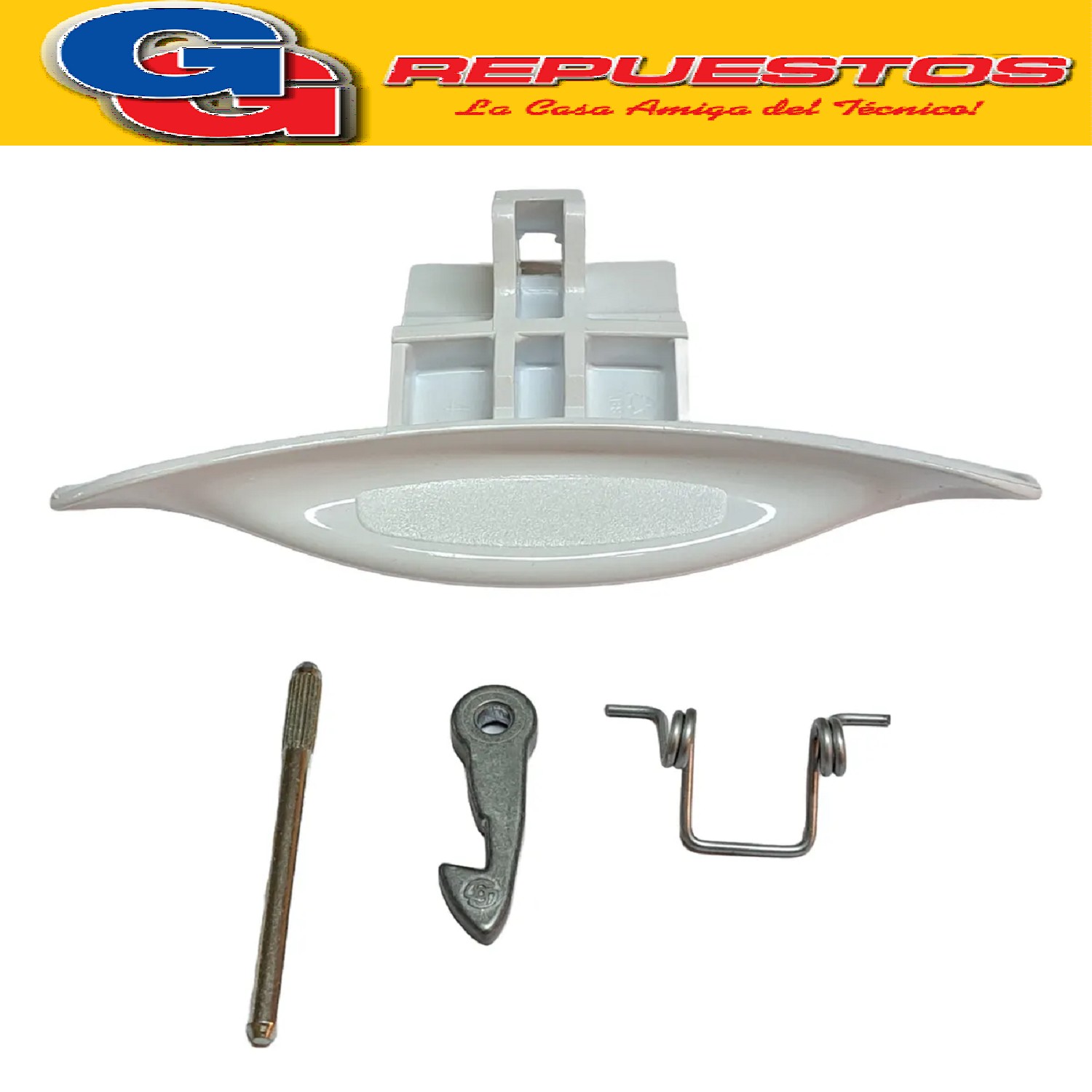 TIRADOR ARISTON AL89X BLANCO