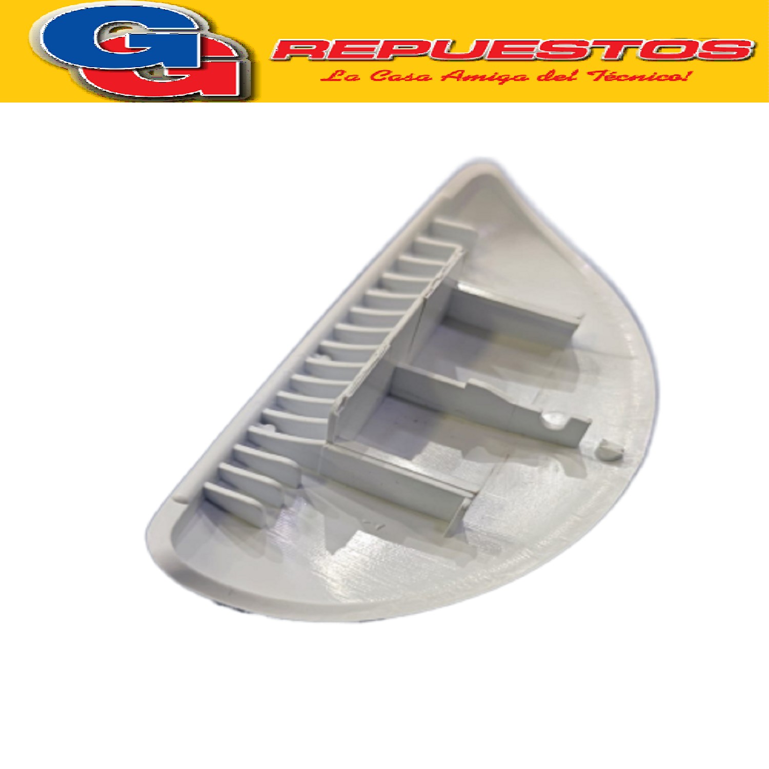 TIRADOR DE PUERTA LAVARROPAS PARA DREAN PATRIOT/COV/LONG M/N OVAL 701025798 MARSHALL MTI1780 LONGVIE 613 L616 L4616 L4613 L4617 ALMEJA