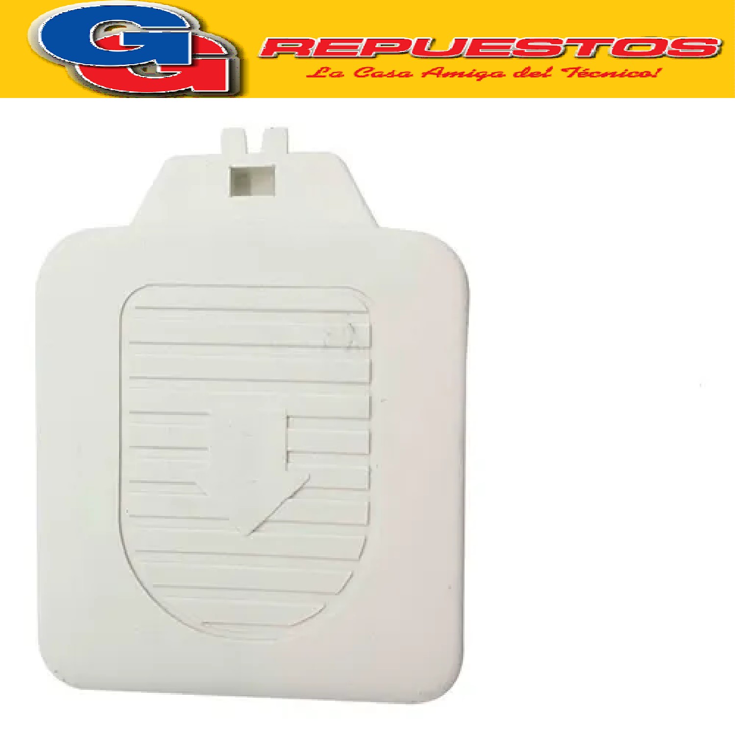 TIRADOR LAVARROPAS PARA WHIRLPOOL AWF200-AWF210-AWF214-AWF215 -BOSCH BALAY 8101-8107-8145-BOSCH SIEMENS WMV4270-4280-SIWAMAT 2250-2280 (BLANCO) Cod.Origen:
058691 BALAY (BOSCH SIEMENS)
0149867059 (WHIRLPOOL)