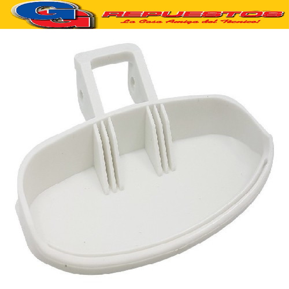 TIRADOR DE PUERTA LAVARROPAS ELECTROLUX 500/5/7/8/50 BRASIL  WHITE WESTINGHOUSE EW500-EW550-EW600-EW607-EW750-EW757-EW1007 BRASILERO