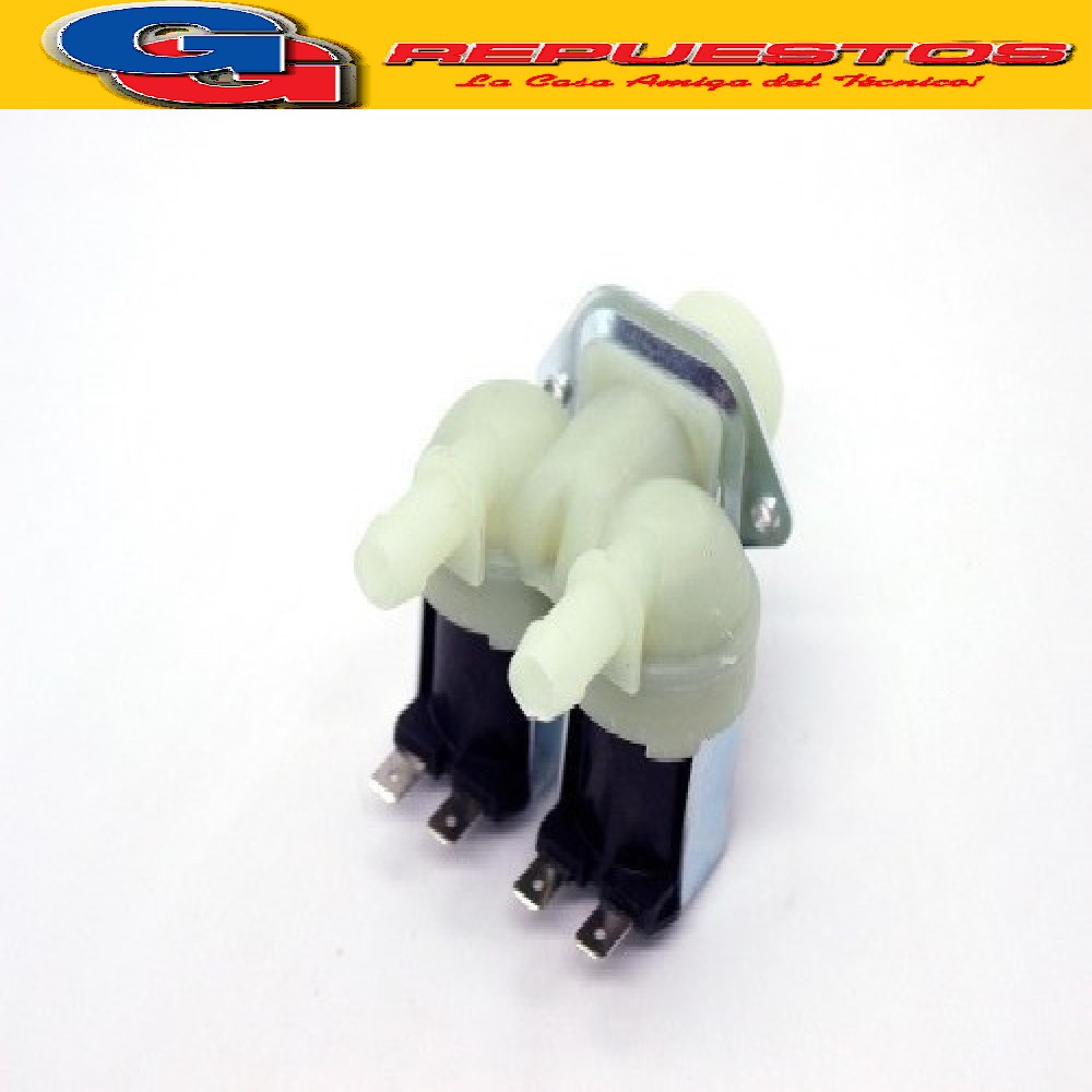 ELECTROVALVULA 2 VIAS 180º LAVARROPAS VARIOS DREAN CONCEPT E LECTRONIC UNICOMMAND P166 701022230 CONCEPT C12 FUZZI TECH V1 C12 5.05-LAVARROPAS AUTOMATICO 156  COMPATIBLE CON LG-DREAN-WHIRLPOOL-FAGOR/otros DREAN CONCEPT II-ELCTRONICS CDA-UNICOMAND ELECTROVALVULA 6 y 7KG PATRICK LPK08E10B-LPK65E10B-LPK06E10-MABE LVMB07E12-GENERAL ELECTRIC LVGE07E12B (ORIGINAL)
LG F1022TD-F1096TD-F1096TDP3-F1210TD-F1215TD-F1222TD-F1222TDP5-F1296TD-F1296TDP3-F1296TDP7-F1370TD-F1380TD-F1389TD-F1390TD-F1400TD-F1485M-