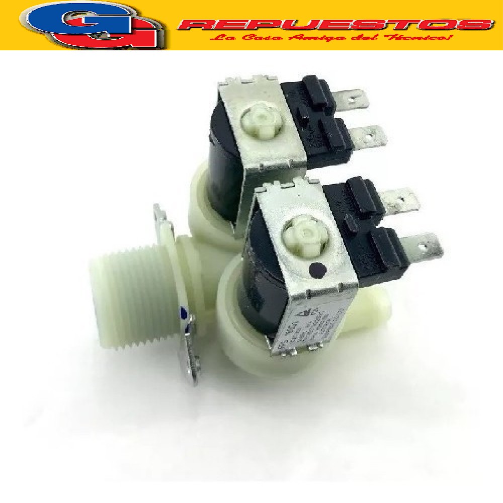 ELECTROVALVULA 2 VIAS 180º LAVARROPAS VARIOS DREAN CONCEPT E LECTRONIC UNICOMMAND P166 701022230 CONCEPT C12 FUZZI TECH V1 C12 5.05-LAVARROPAS AUTOMATICO 156  COMPATIBLE CON LG-DREAN-WHIRLPOOL-FAGOR/otros DREAN CONCEPT II-ELCTRONICS CDA-UNICOMAND ELECTROVALVULA 6 y 7KG PATRICK LPK08E10B-LPK65E10B-LPK06E10-MABE LVMB07E12-GENERAL ELECTRIC LVGE07E12B (ORIGINAL)
LG F1022TD-F1096TD-F1096TDP3-F1210TD-F1215TD-F1222TD-F1222TDP5-F1296TD-F1296TDP3-F1296TDP7-F1370TD-F1380TD-F1389TD-F1390TD-F1400TD-F1485M-