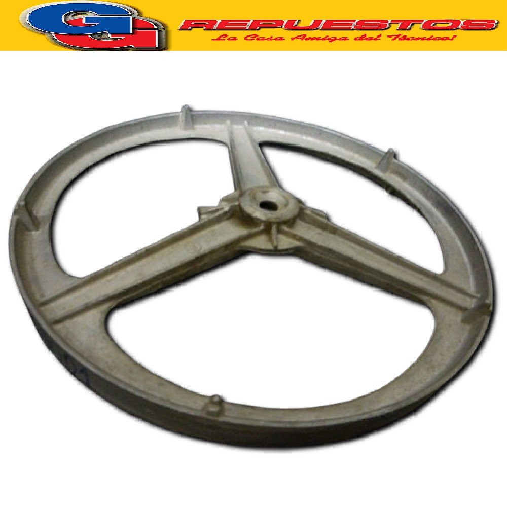 POLEA TAMBOR IMPORTADA LAVRROPAS PARA WHIRLPOOL  AWG108/AWF217