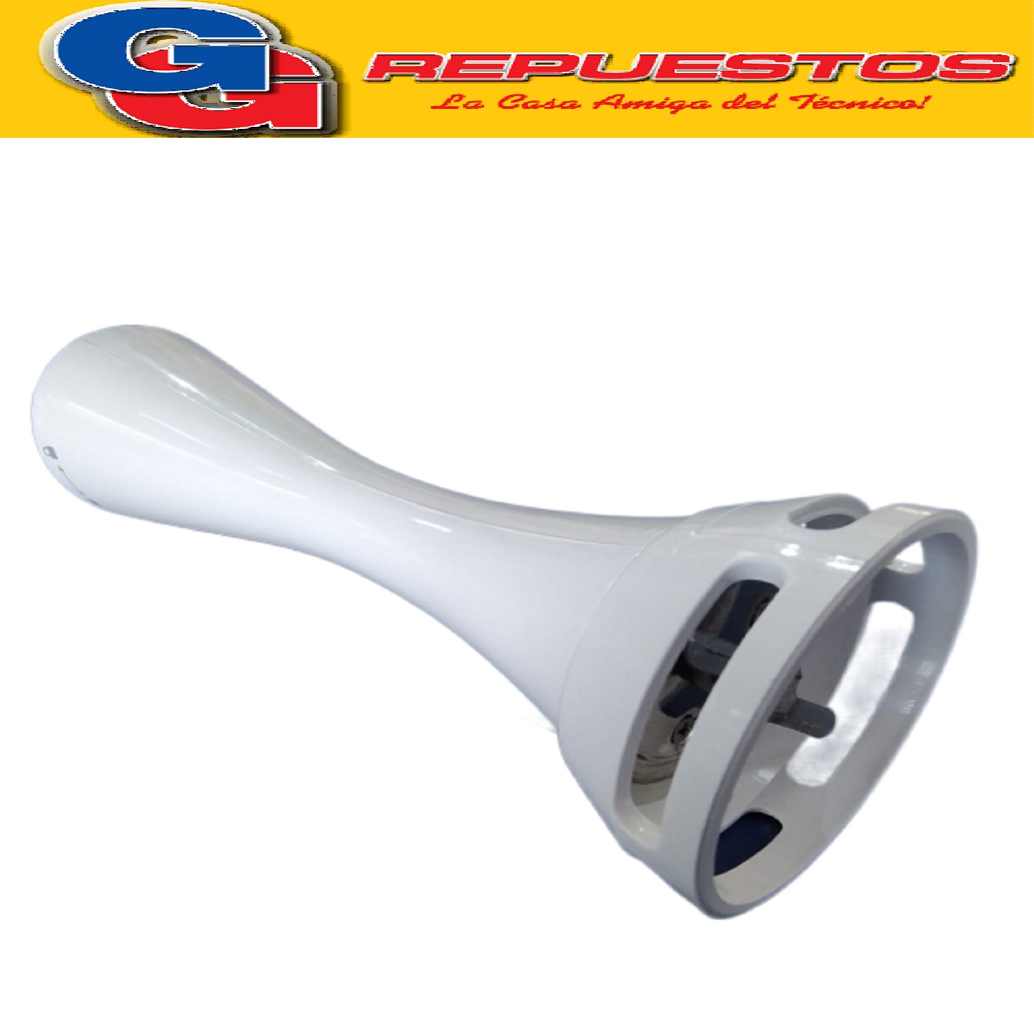 PICADOR PLASTICO BLANCO CON CUCHILLA MIXER MINIPIRMER LILIAN A COMPATIBLE CON LOS MODELOS AH 706 /708/709/710/711 AM459 / AH718 / AB668 / AH708 / AH709 / AH717 / AB657 / AB658 / AB659 / AB647 / AB547 / AB557 AH100 / AH200 / AH200-Avon / HB1002-AR / HB1002WC-AR / IBA10 / MATH / AH300 / BRAZO CUCHILLA