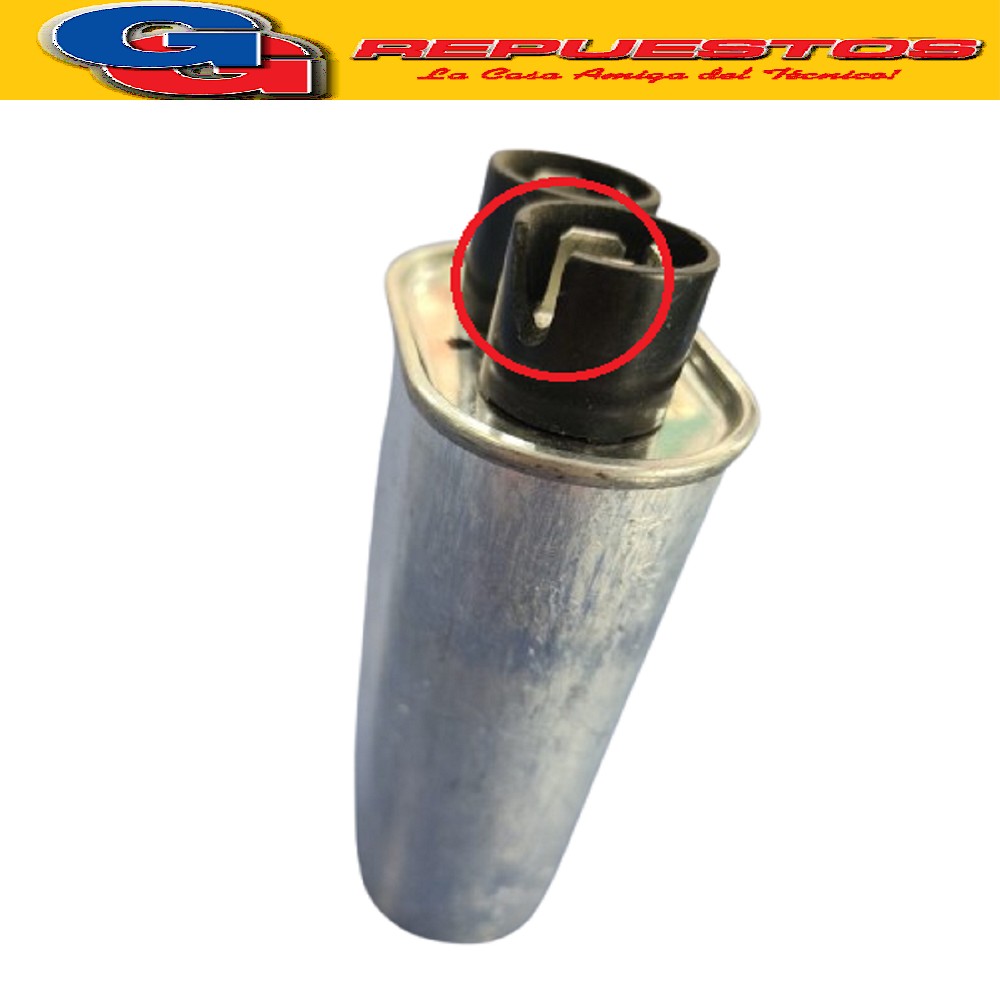 CAPACITOR MICROONDAS 1.15 UF 2100V (CON DETALLES)