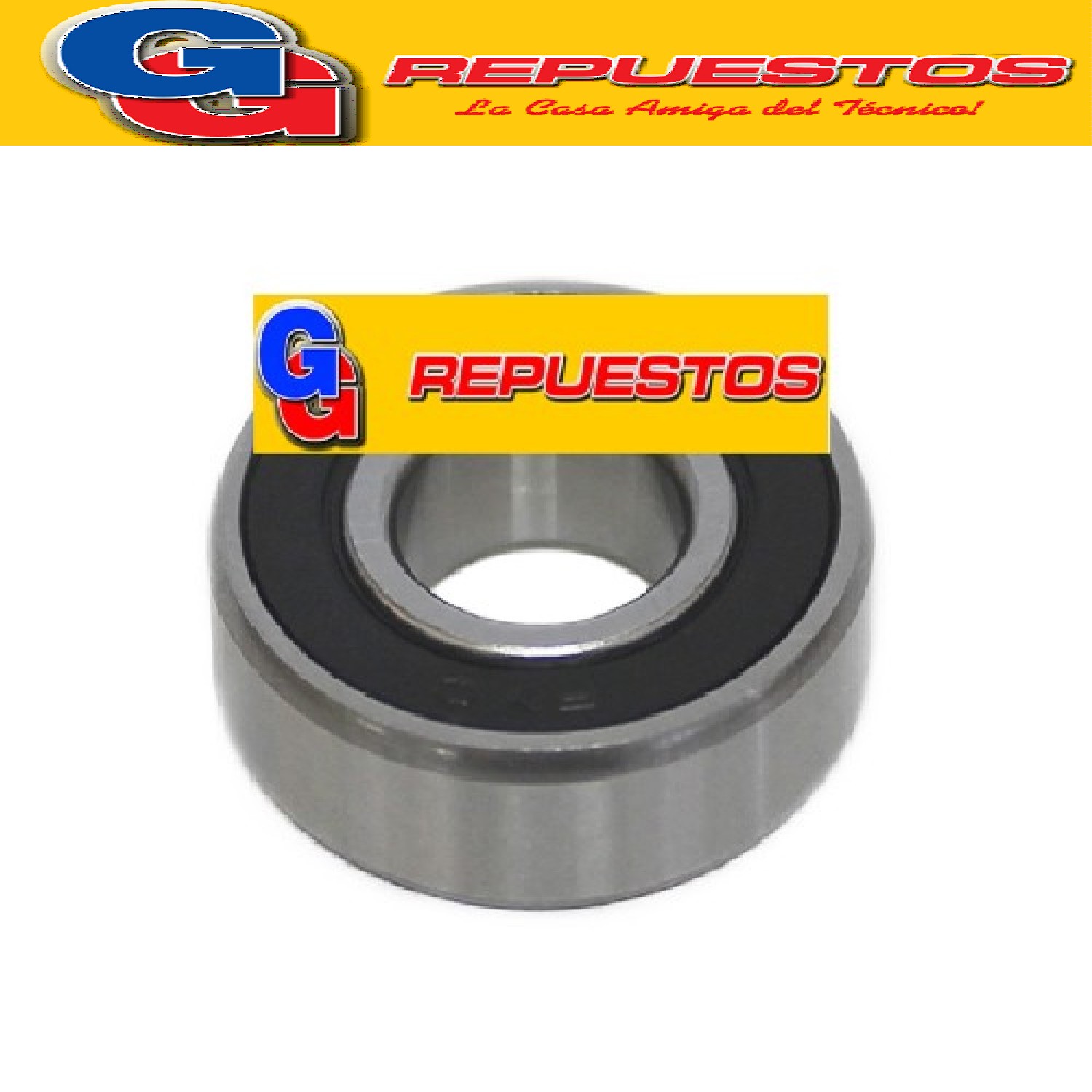 RULEMAN 6204 2RS 20 mm x 47 mm x 14 mm ARB