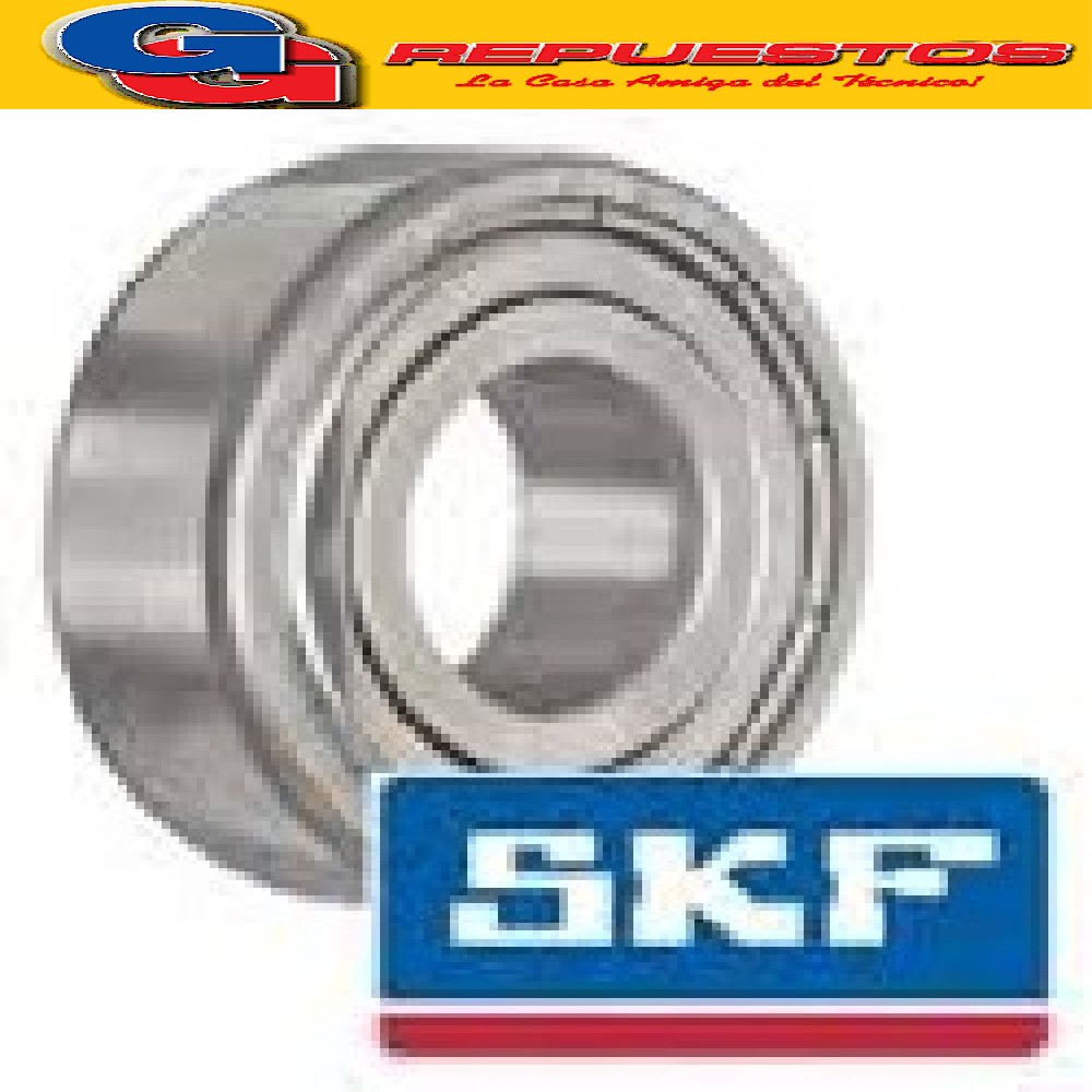 RULEMAN 6203 ZZ 17 mm x 40 mm x 12 mm (SKF)