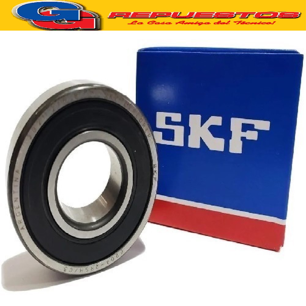 RULEMAN 6204 2RS 20 mm x 47 mm x 14 mm SKF 2RSC3