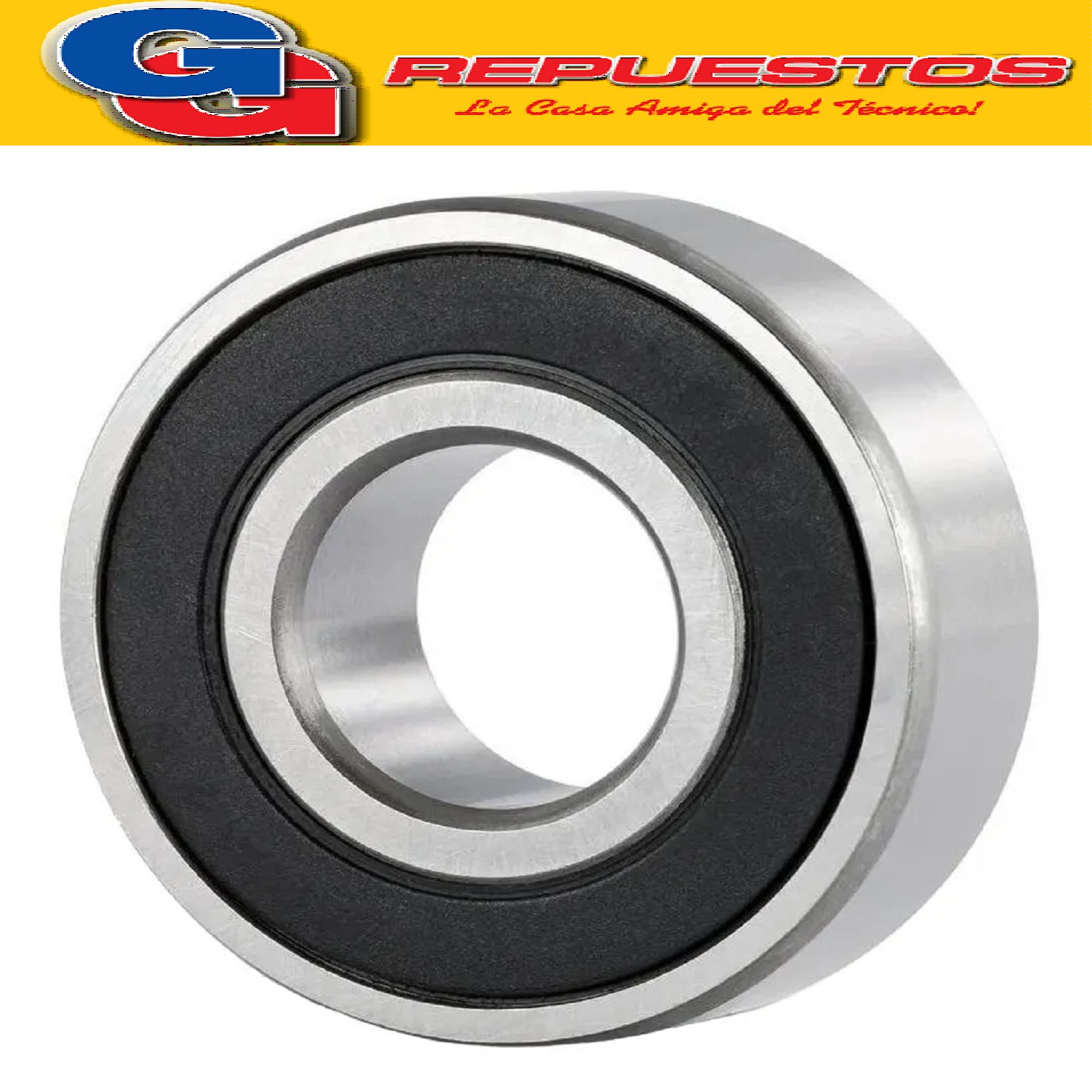 RULEMAN 6204 2RS 20 mm x 47 mm x 14 mm SKF 2RSC3