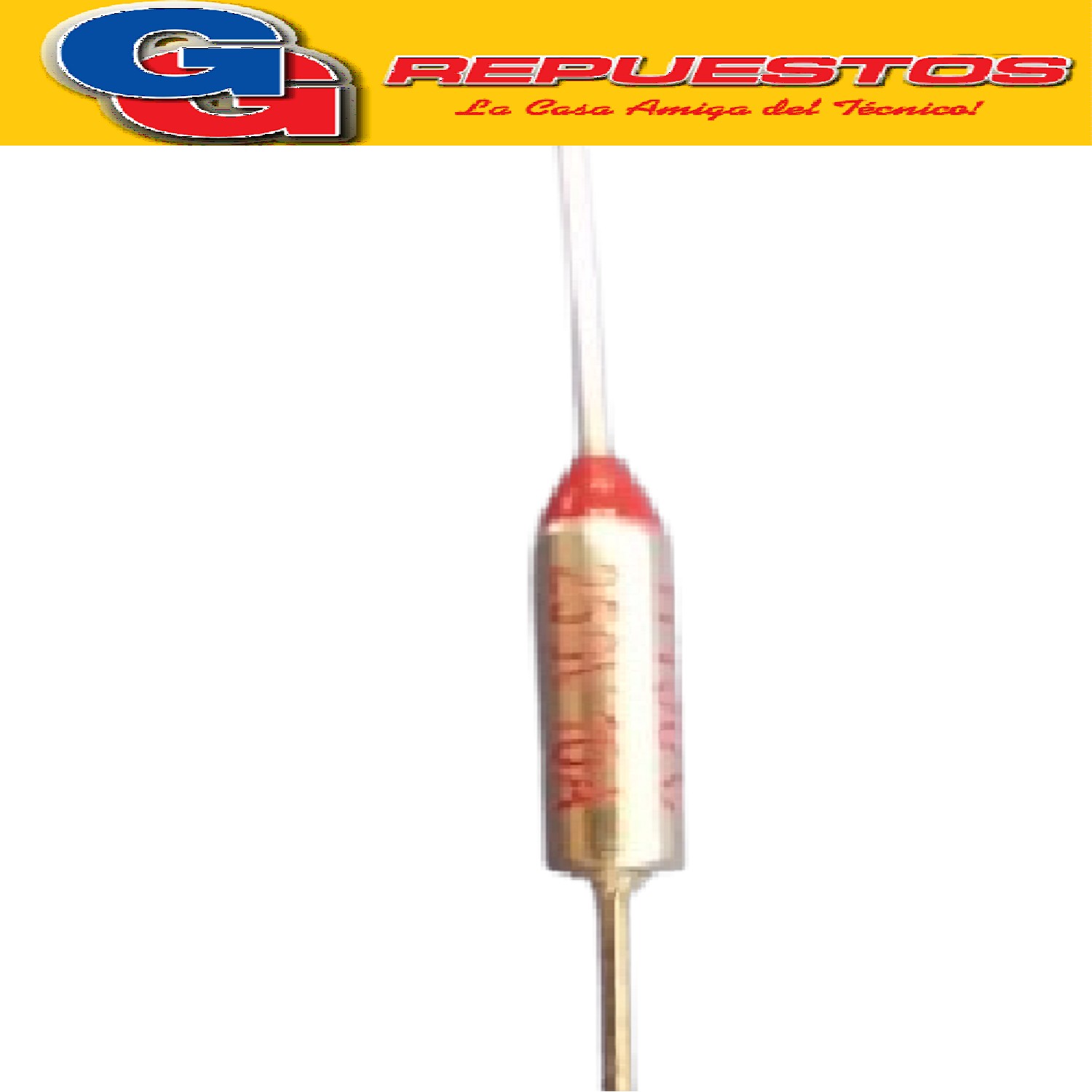 FUSIBLE TERMICO 150ºC DIODO