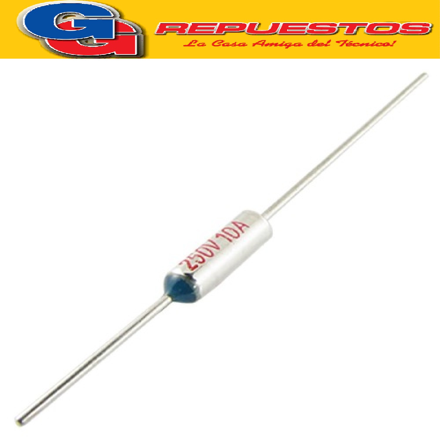 FUSIBLE TERMICO 150ºC DIODO